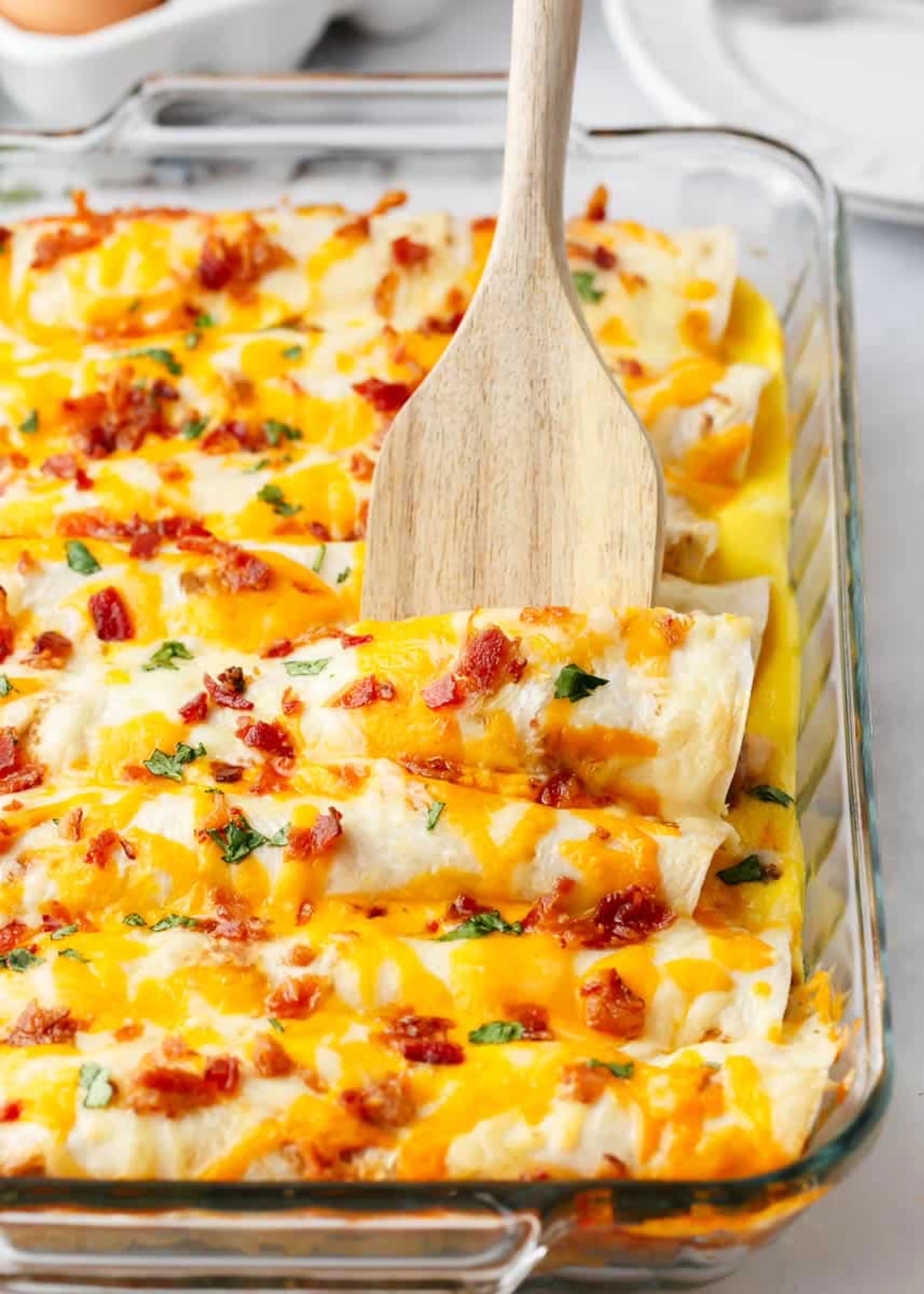 Breakfast Enchiladas