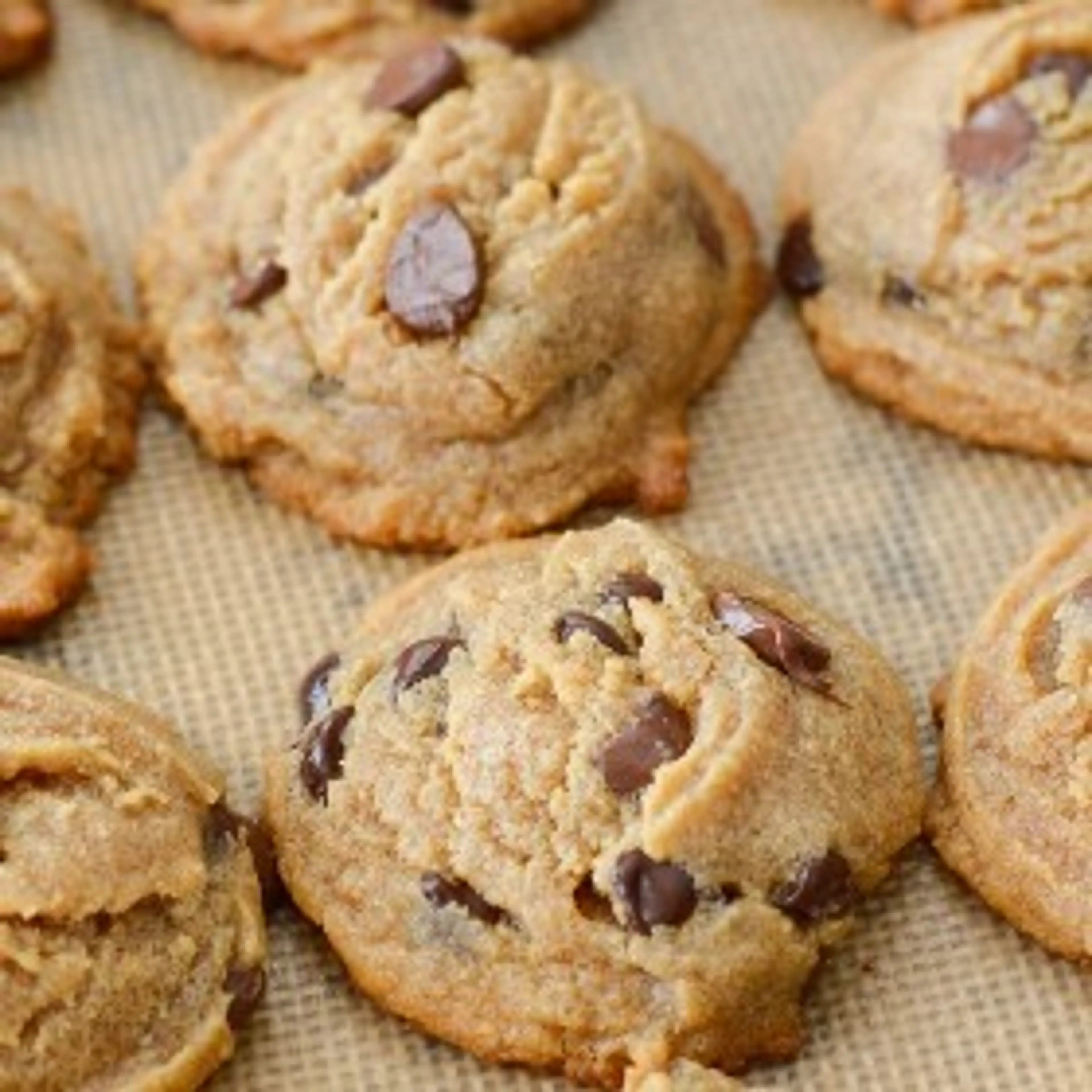 Keto Peanut Butter Cookies