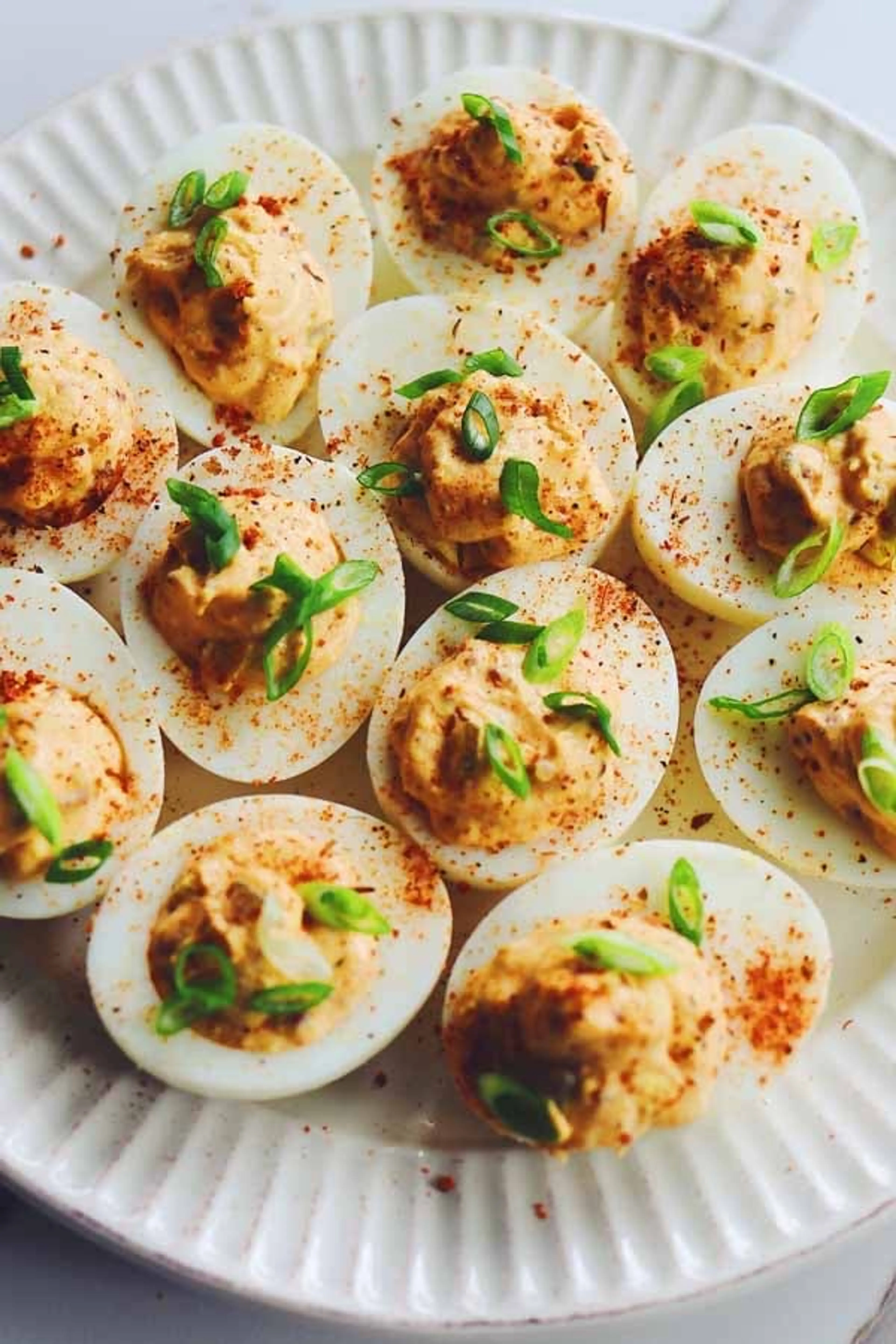 Cajun Deviled Eggs