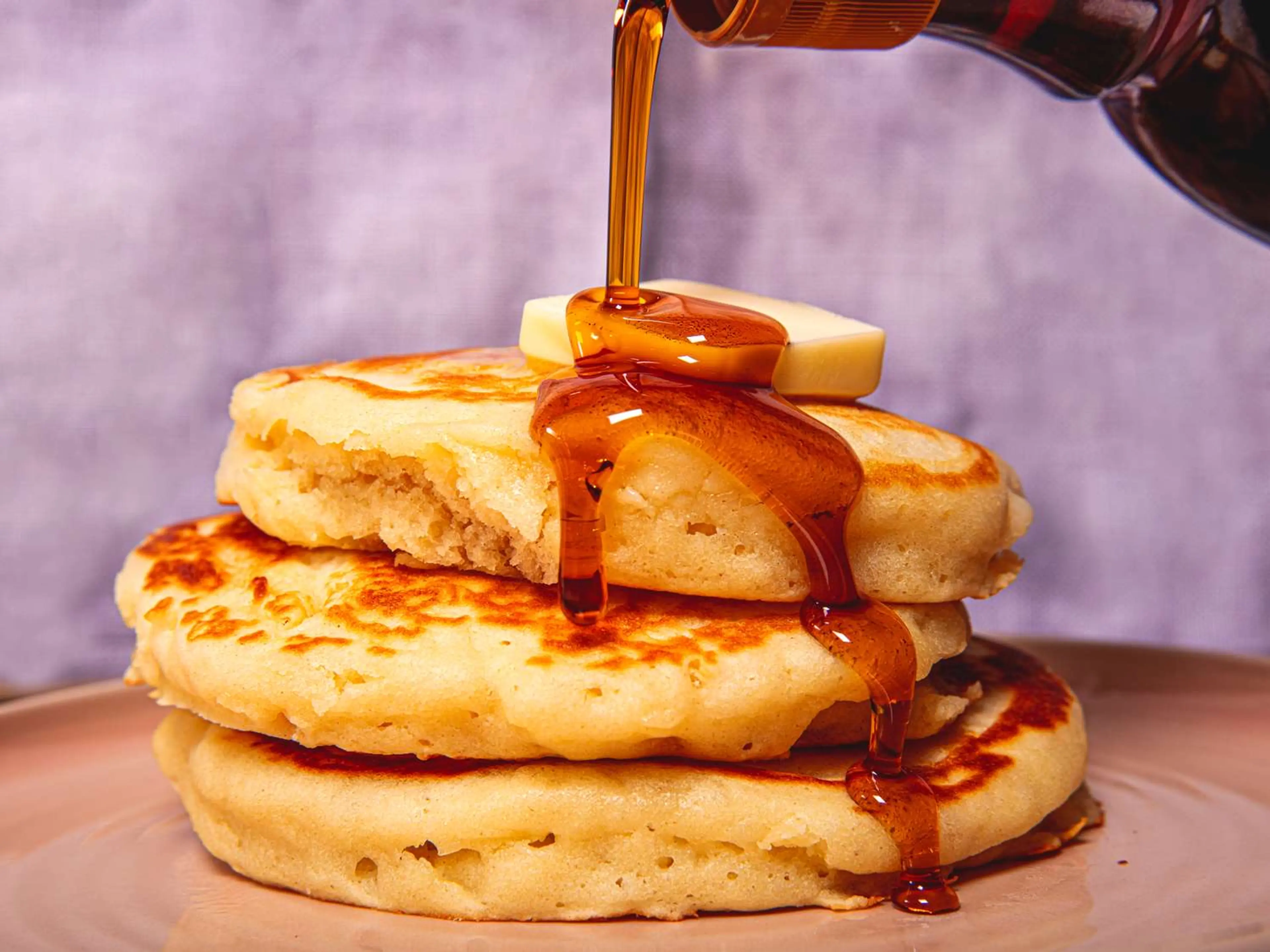 The Easiest, Fluffiest Pancake