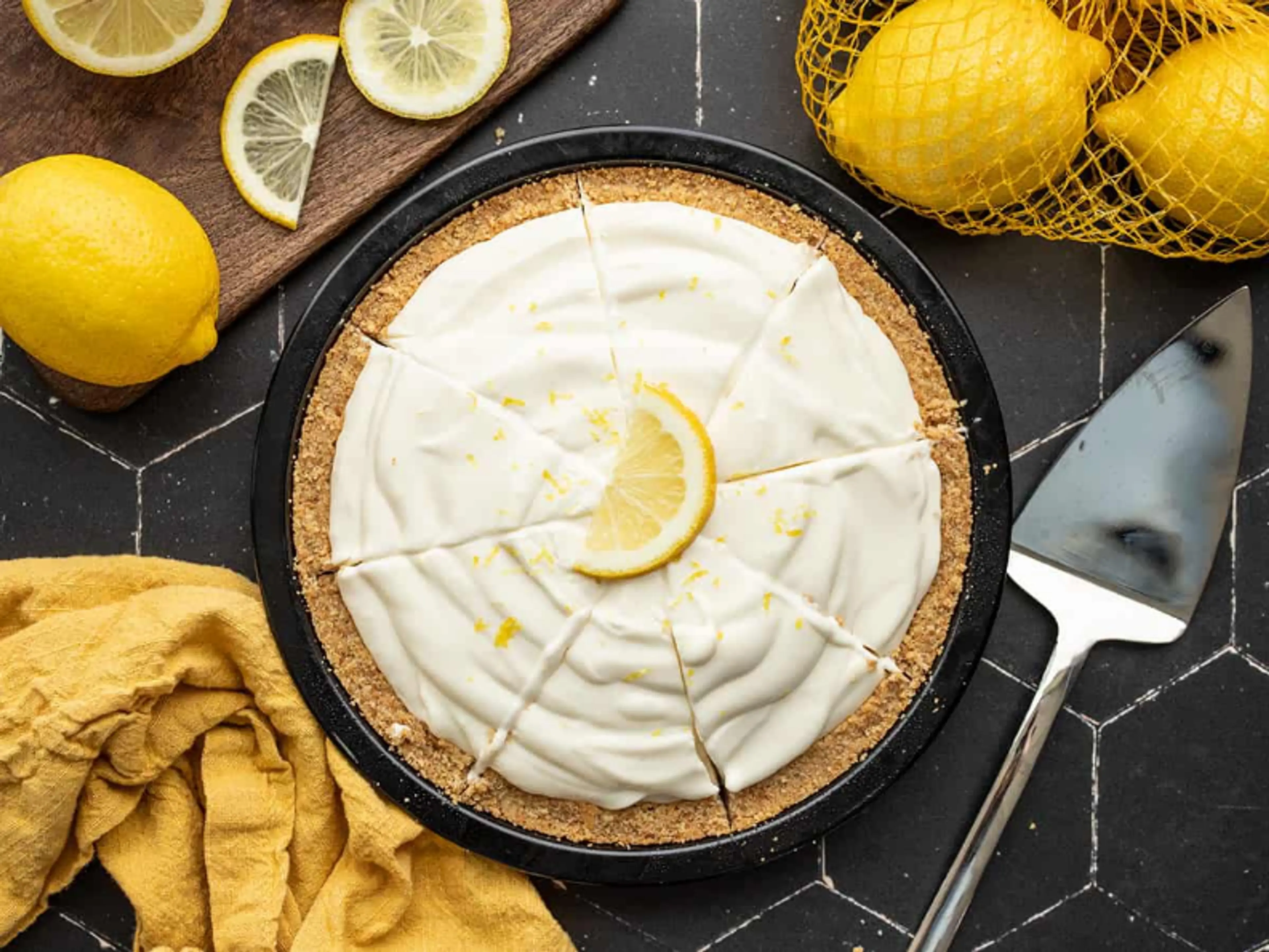 Easy Lemon Cream Pie