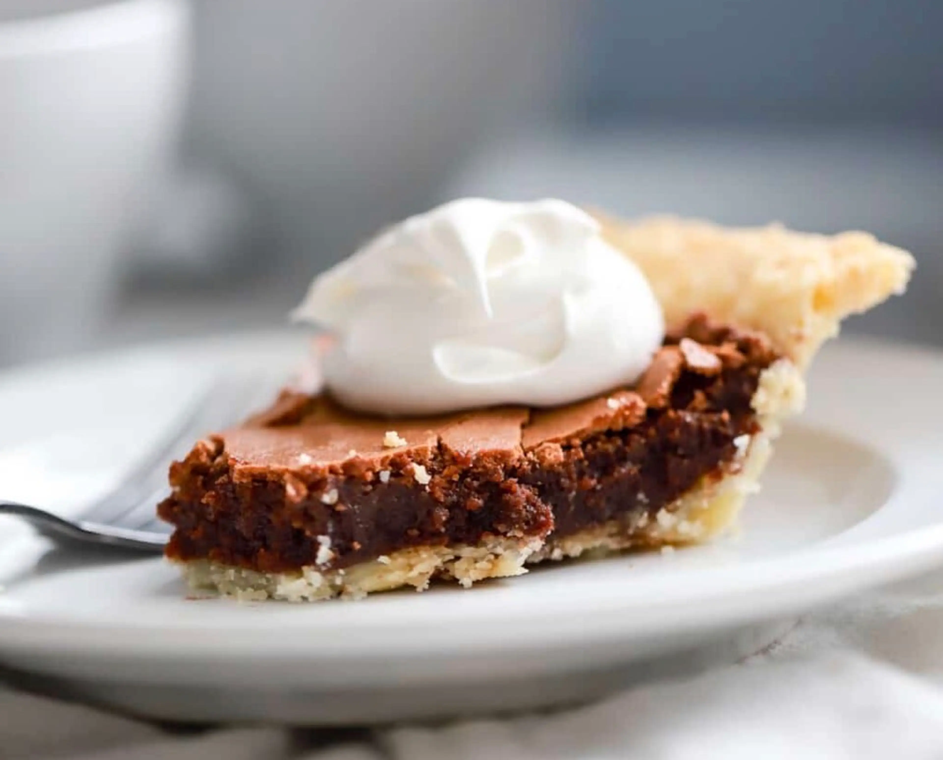 Chocolate Chess Pie