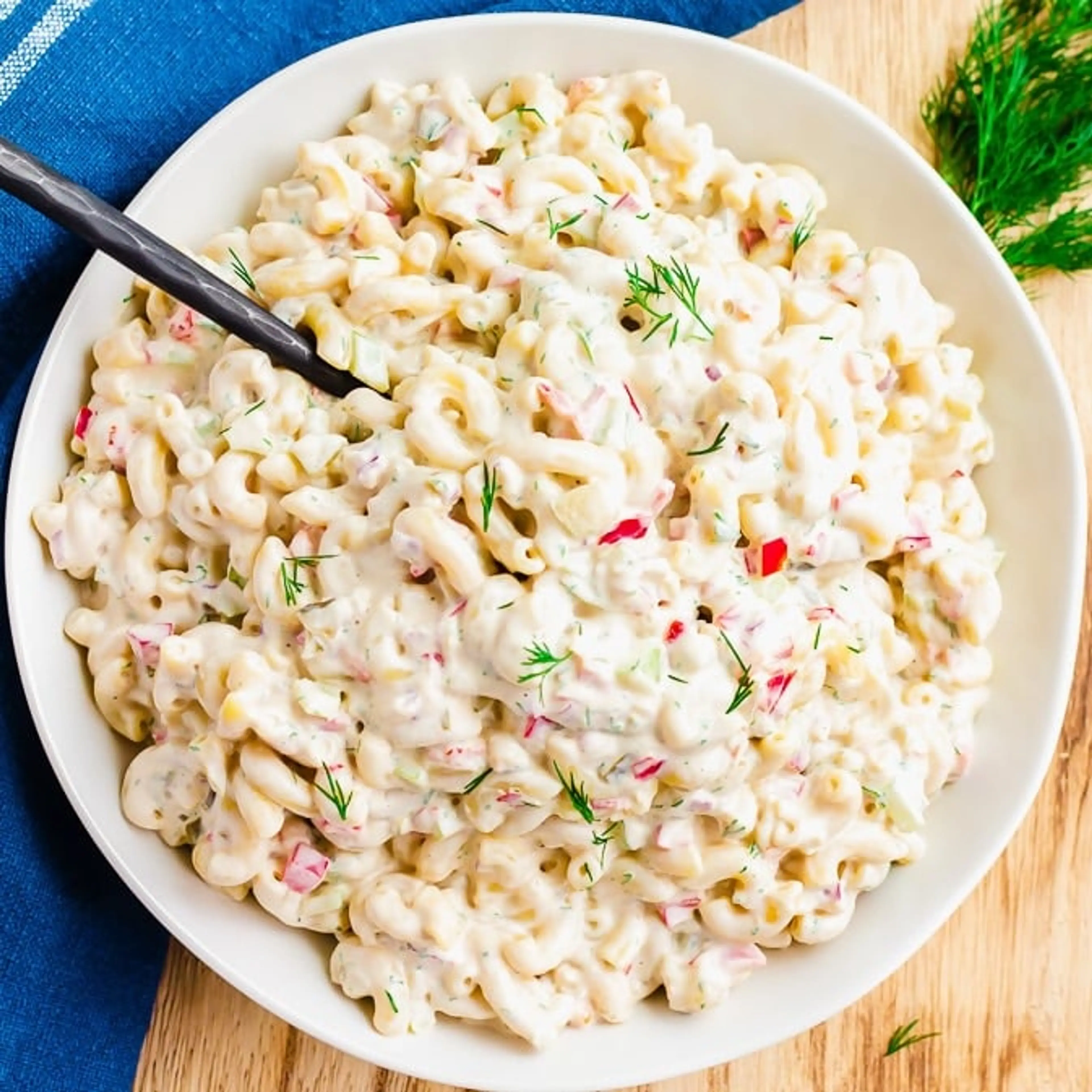 The Best Vegan Macaroni Salad