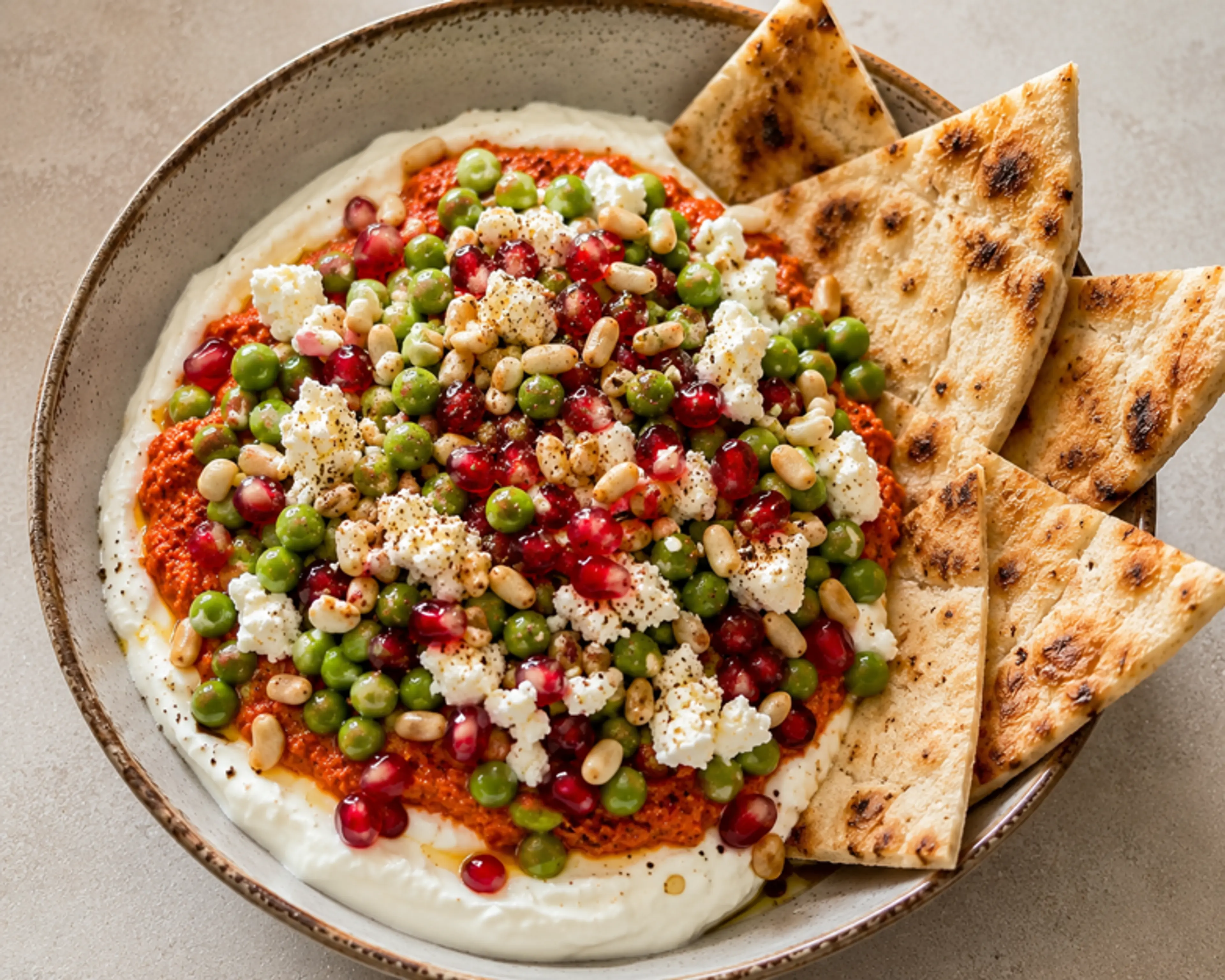 Mediterranean Mezze Bowl