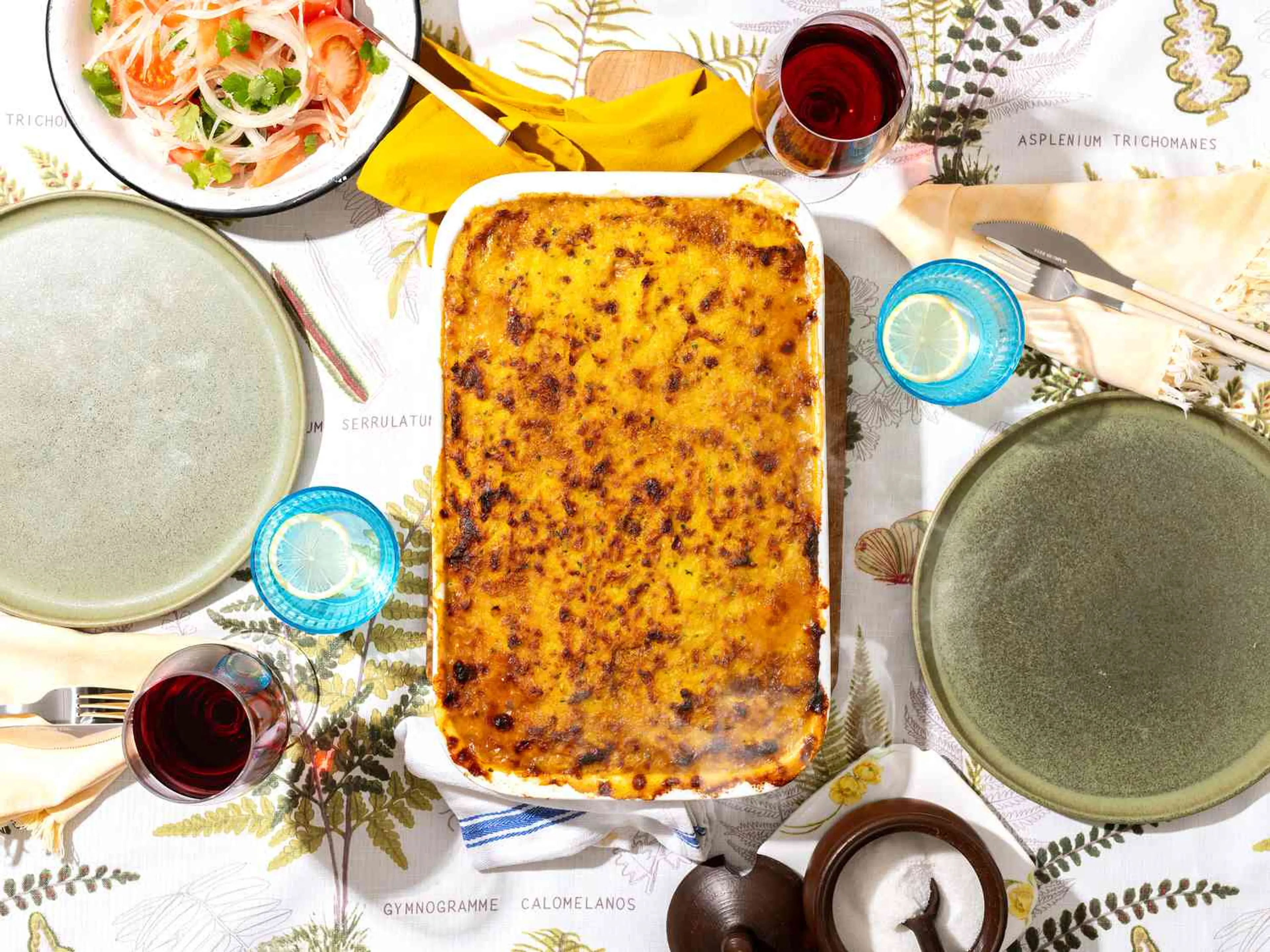 Pastel de Choclo (Chilean Corn and Beef Casserole)