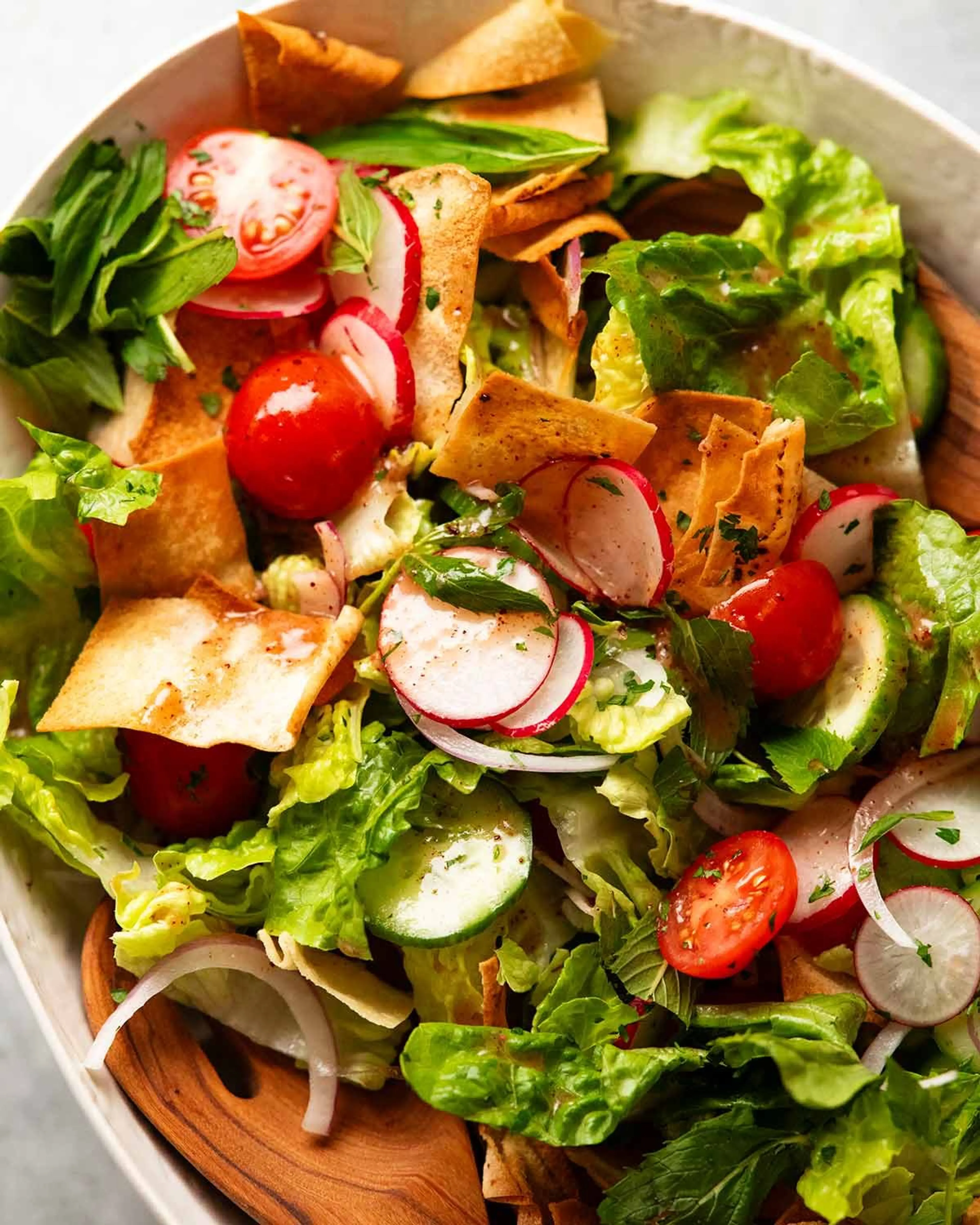 Lebanese Fattoush