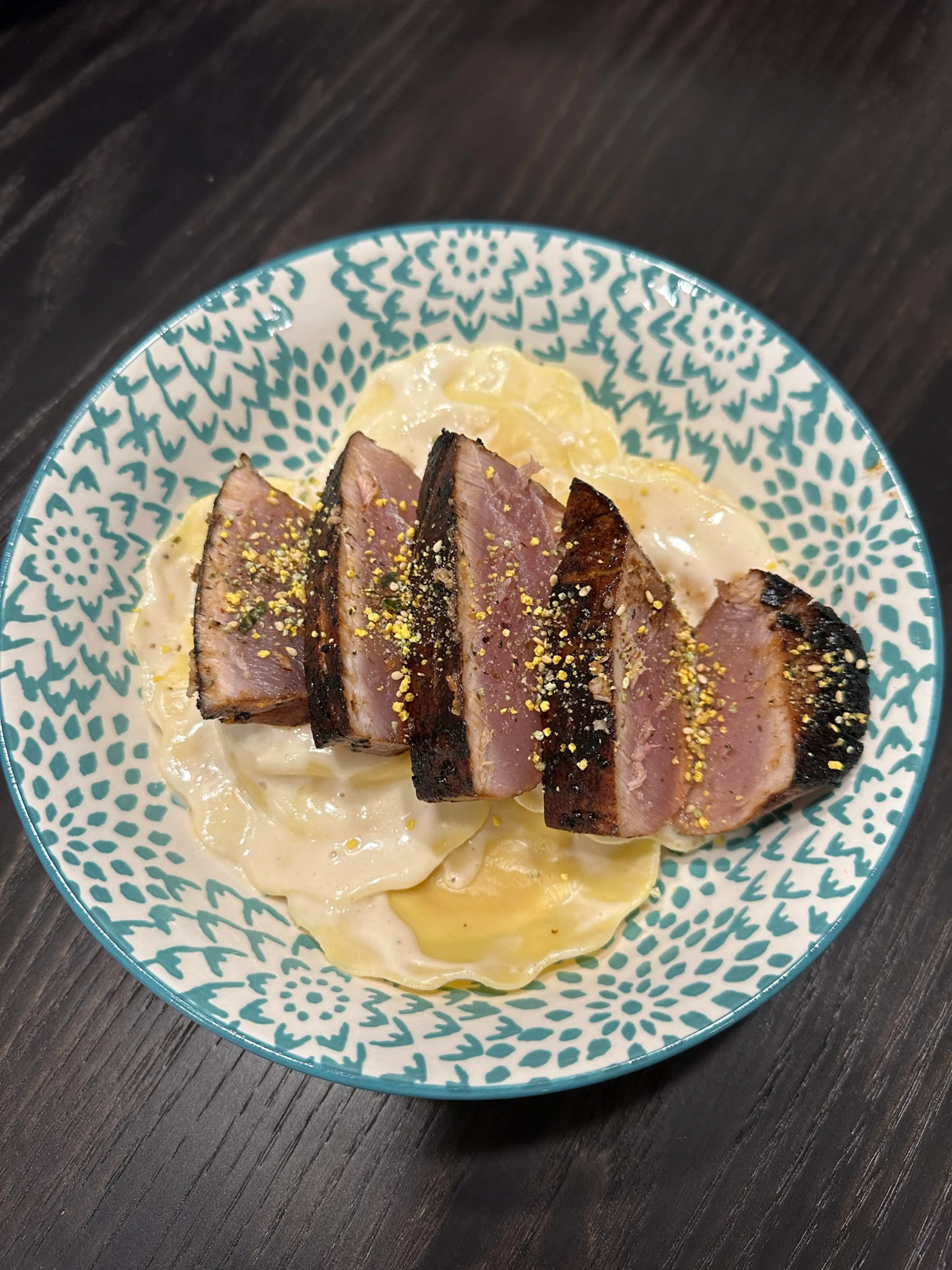 Six-Minute Seared Ahi Tuna Steaks