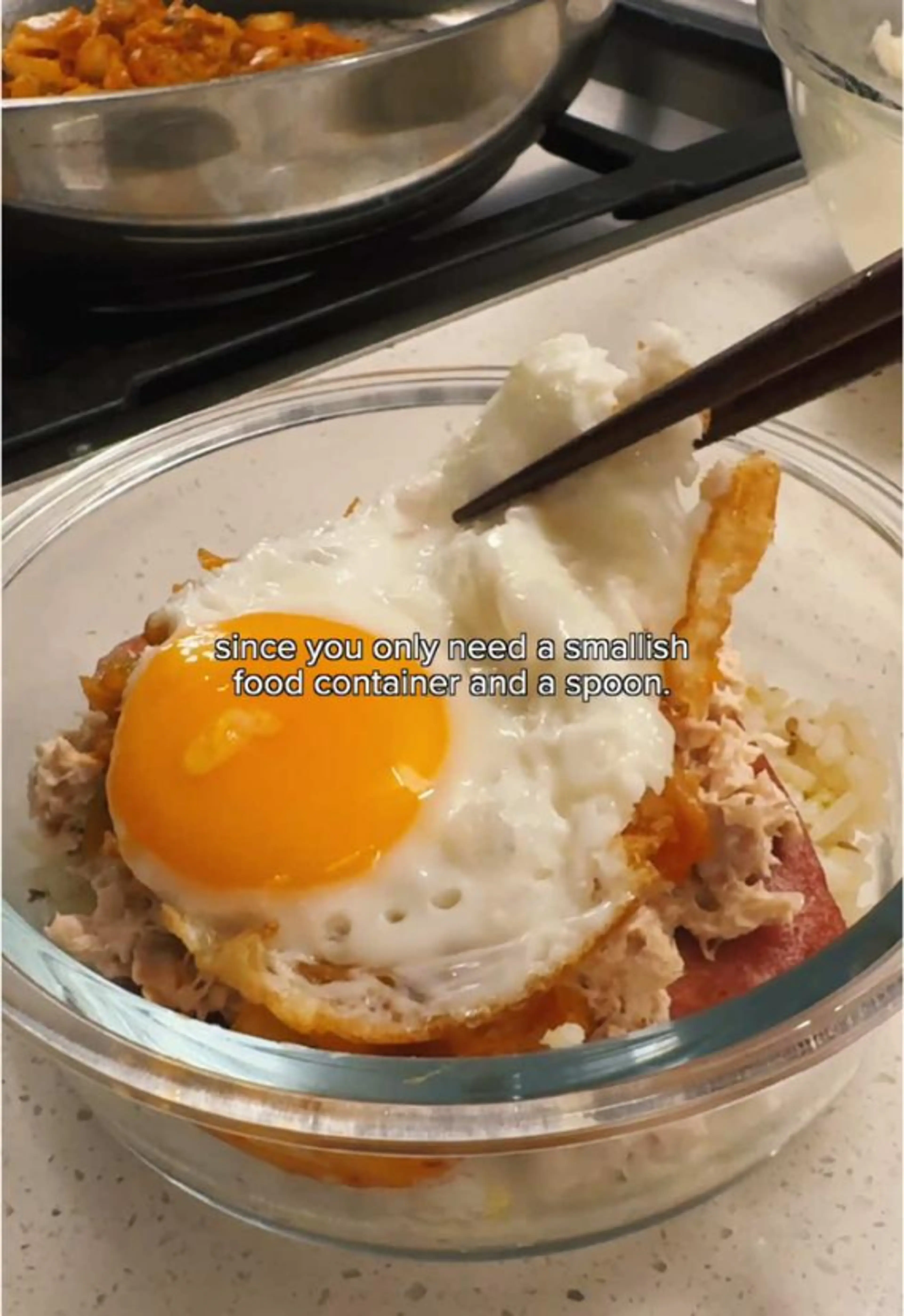 Korean “rice Burger