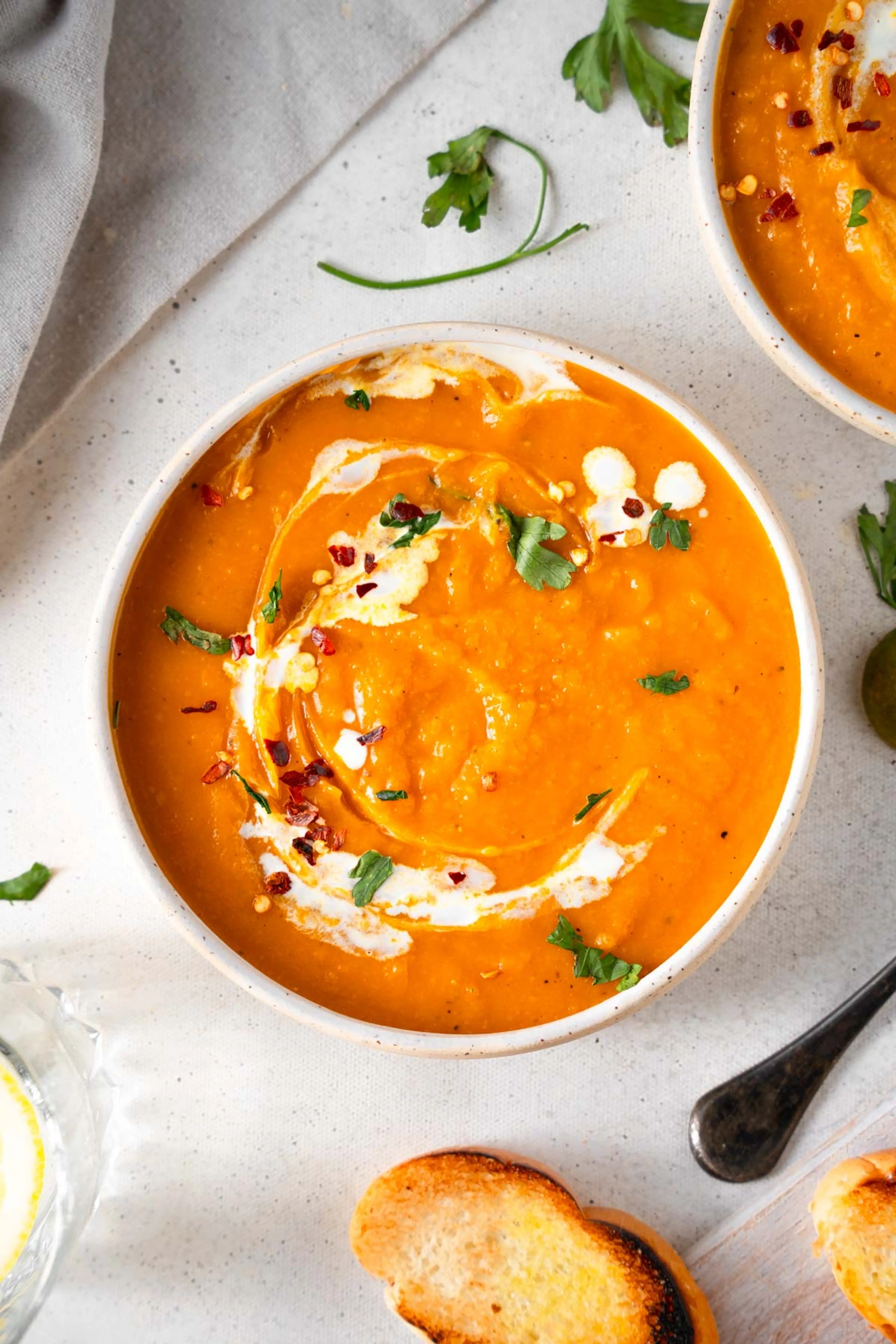 Butternut Squash Carrot Soup