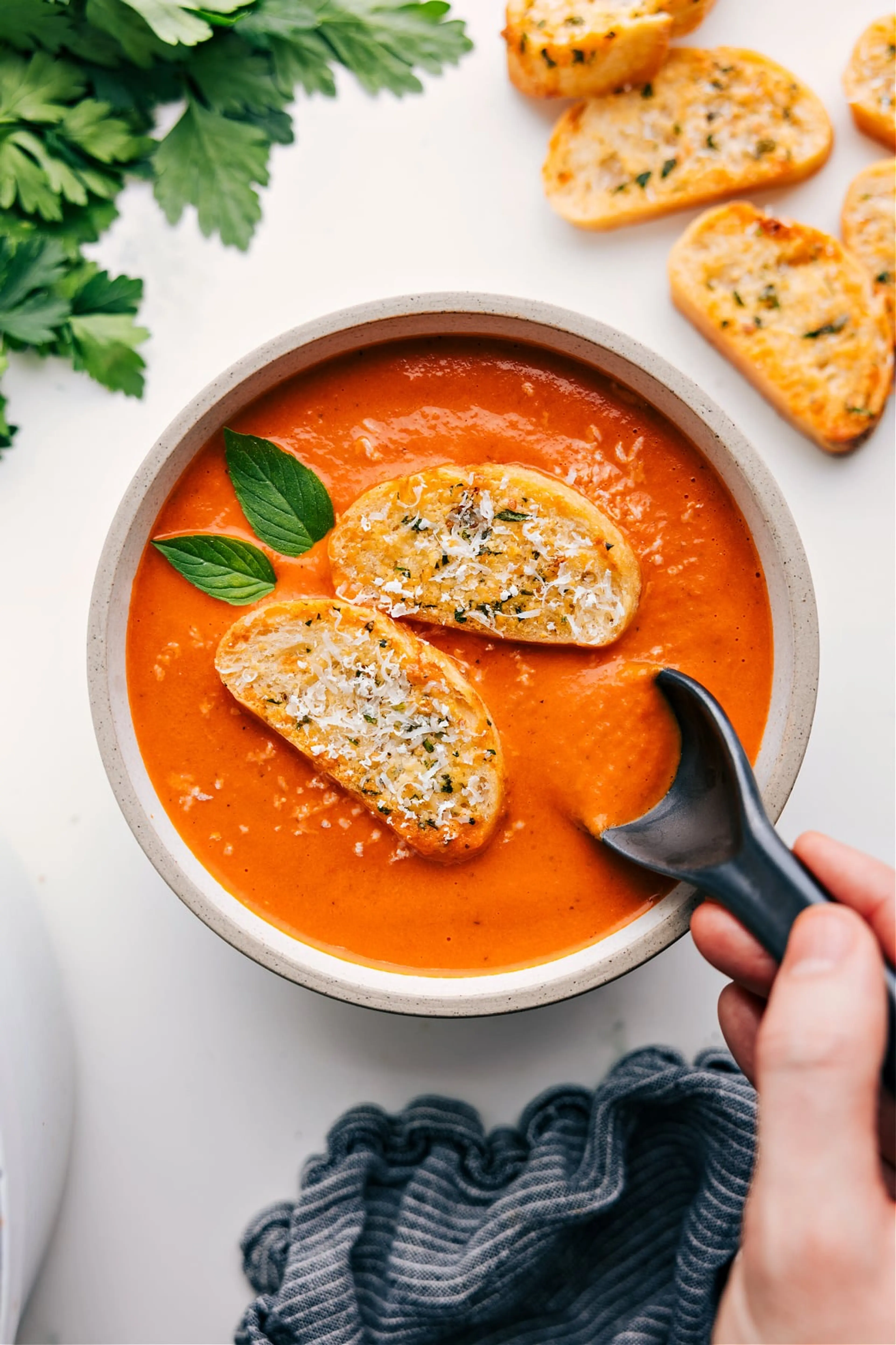 Easy Tomato Soup Recipe