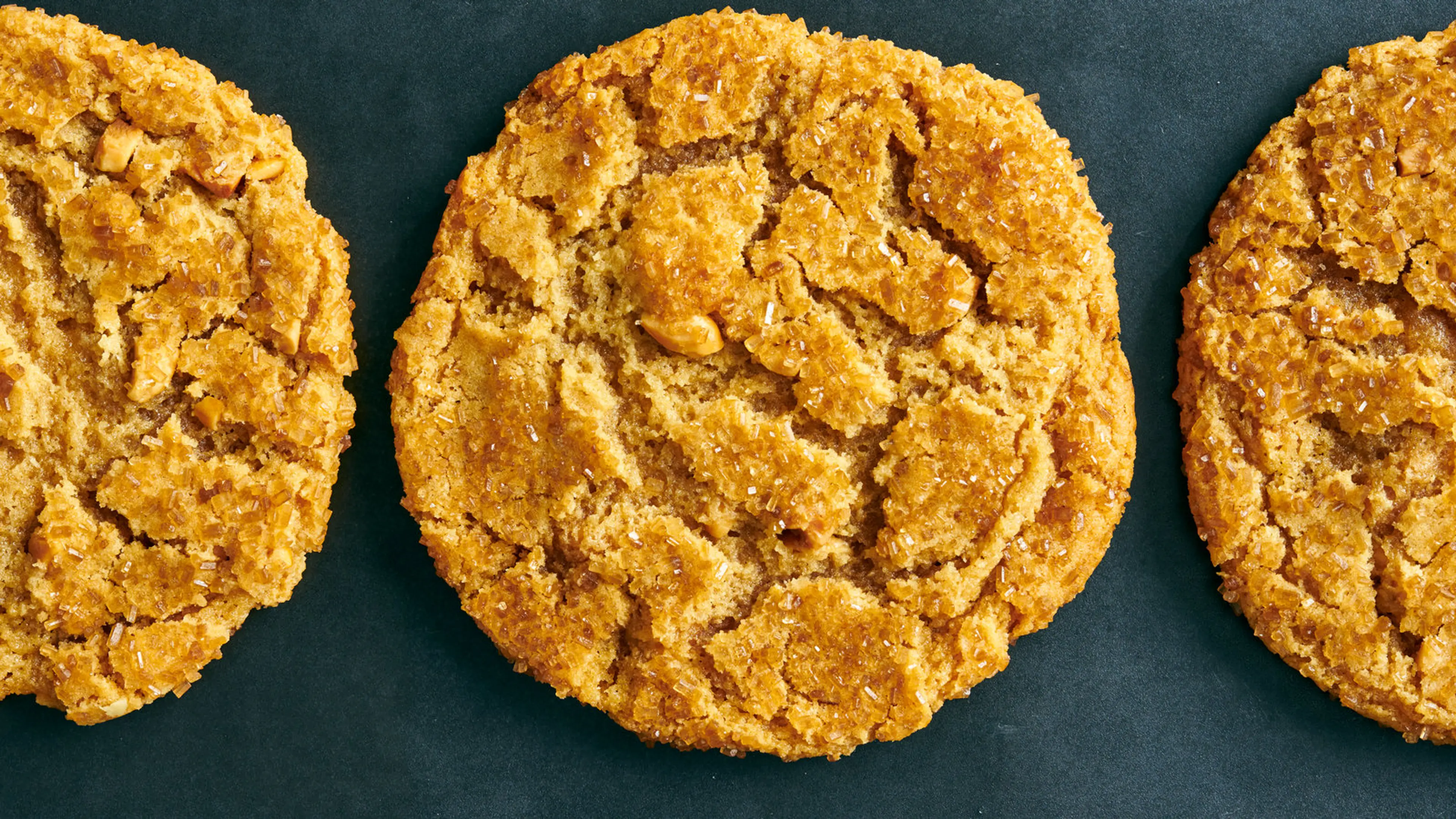 Peanut Butter-Miso Cookies