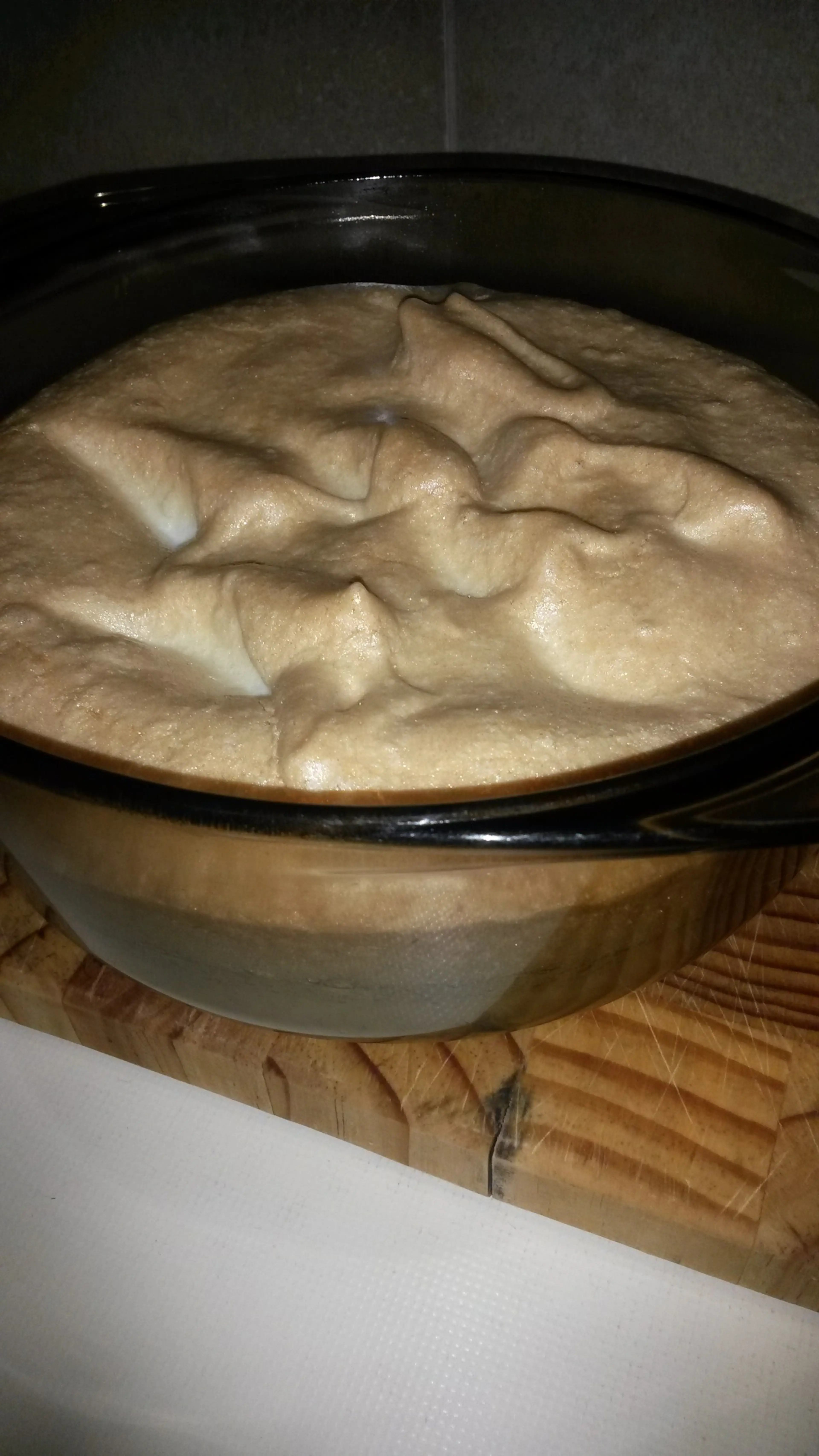 South African Baked Sago Pudding