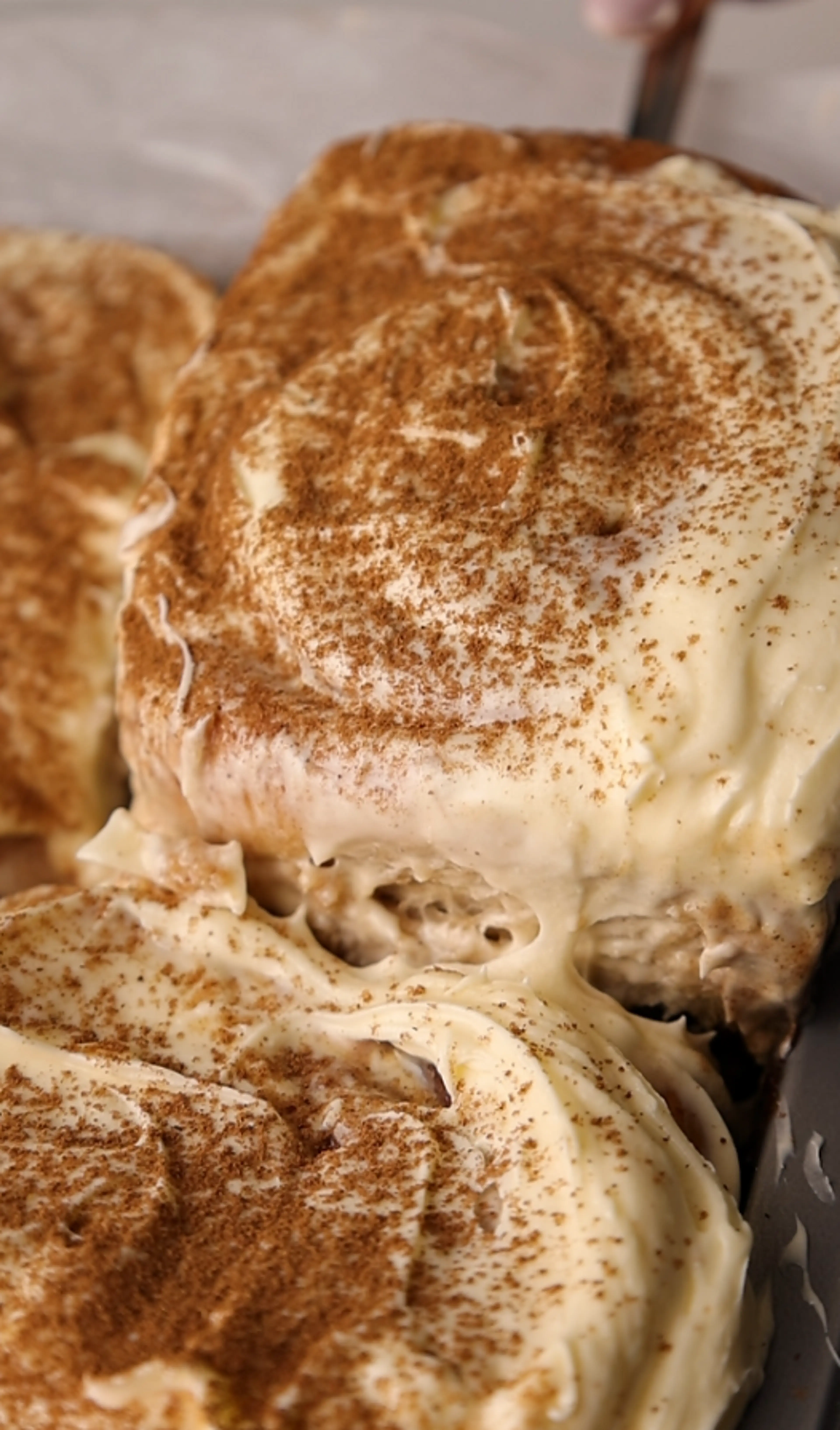 Tres Leches Cinnamon Rolls