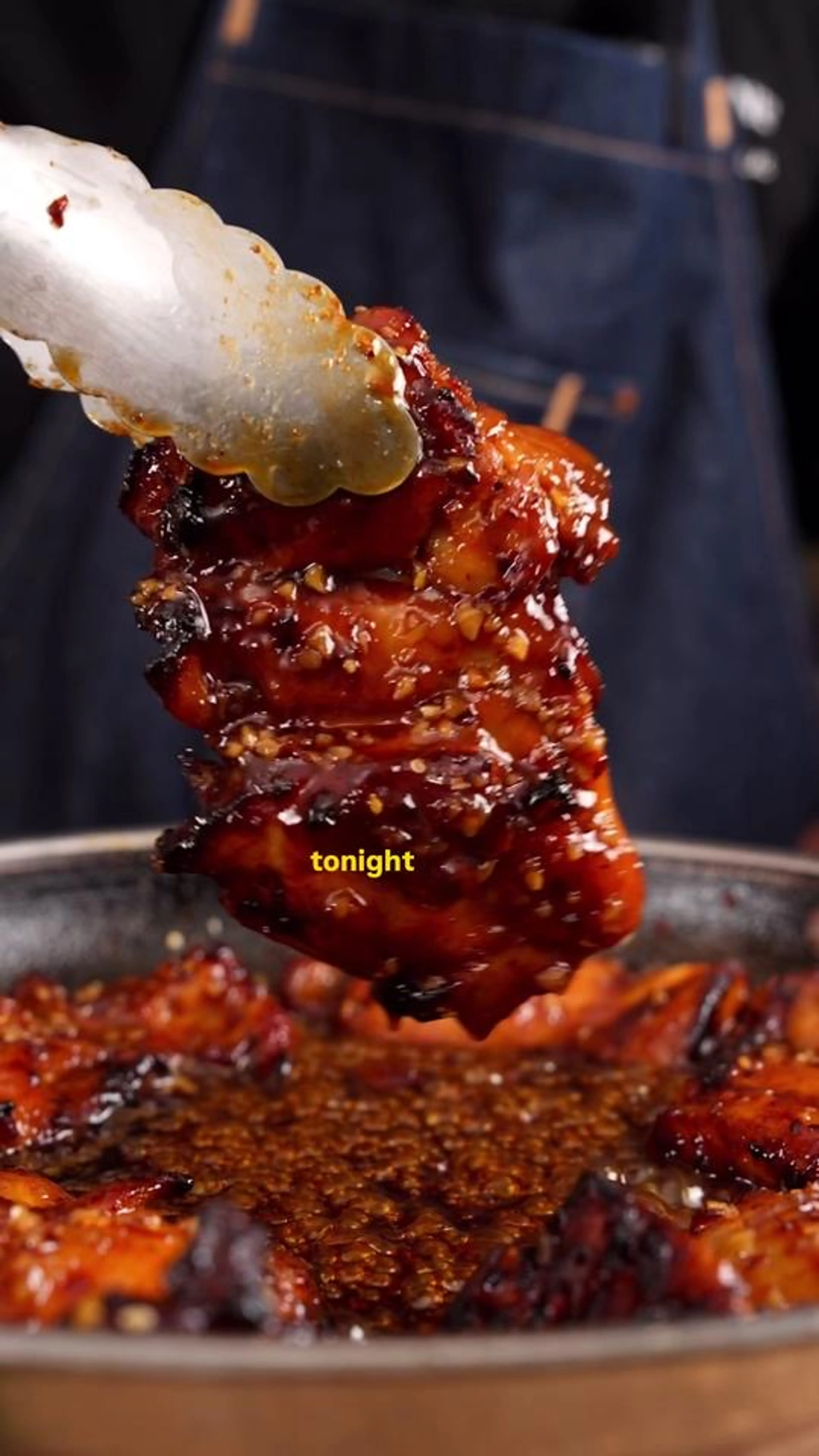 Spicy Maple Soy Chicken