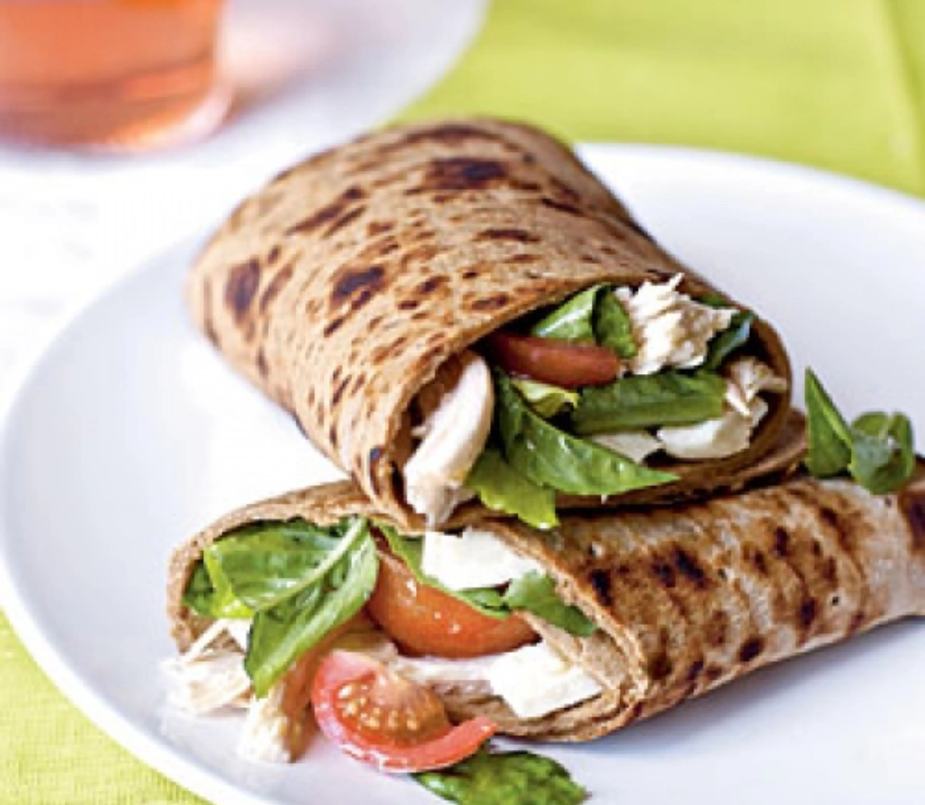 Caprese Wraps