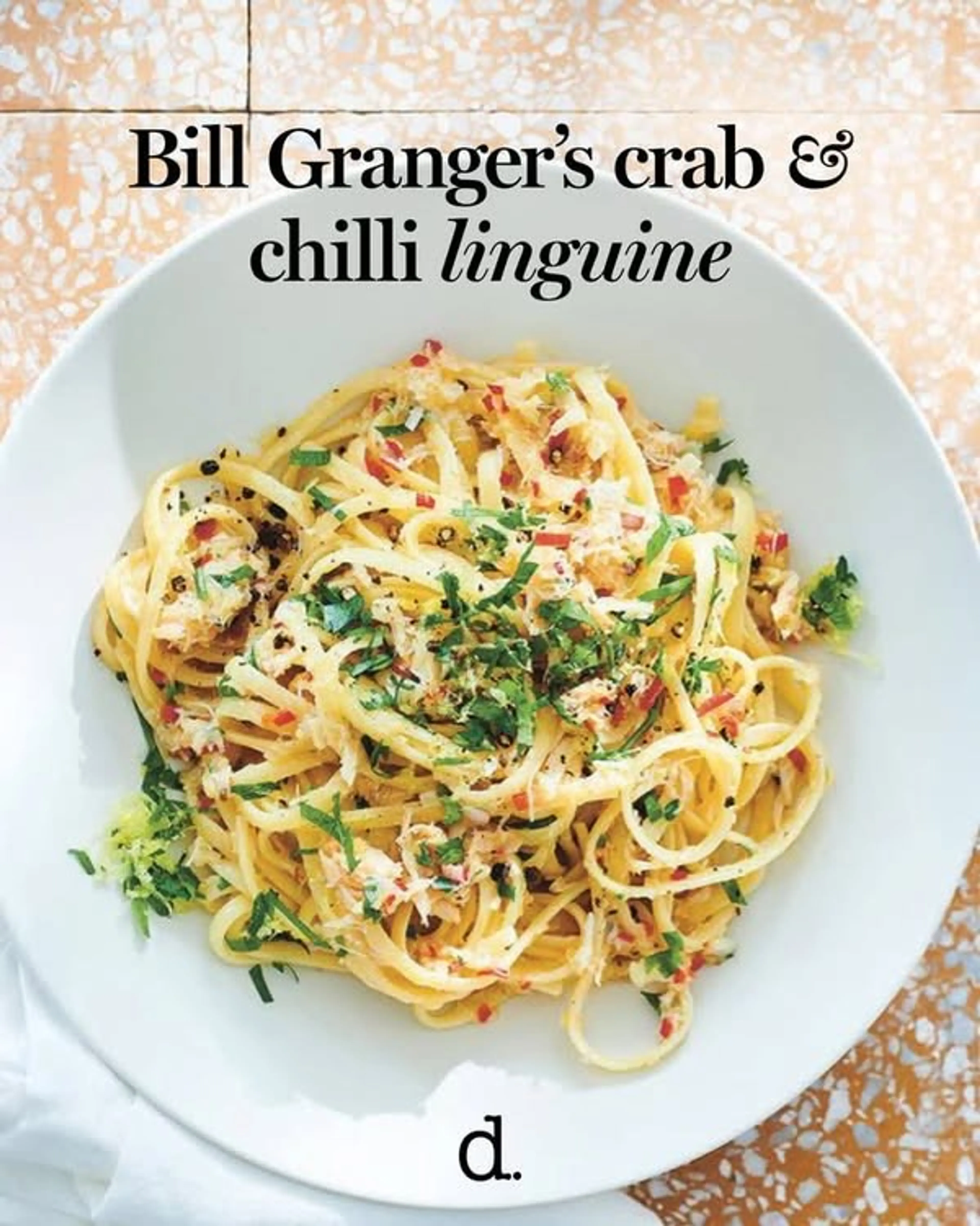 Nothing Beats a Chilli and Seafood Pasta