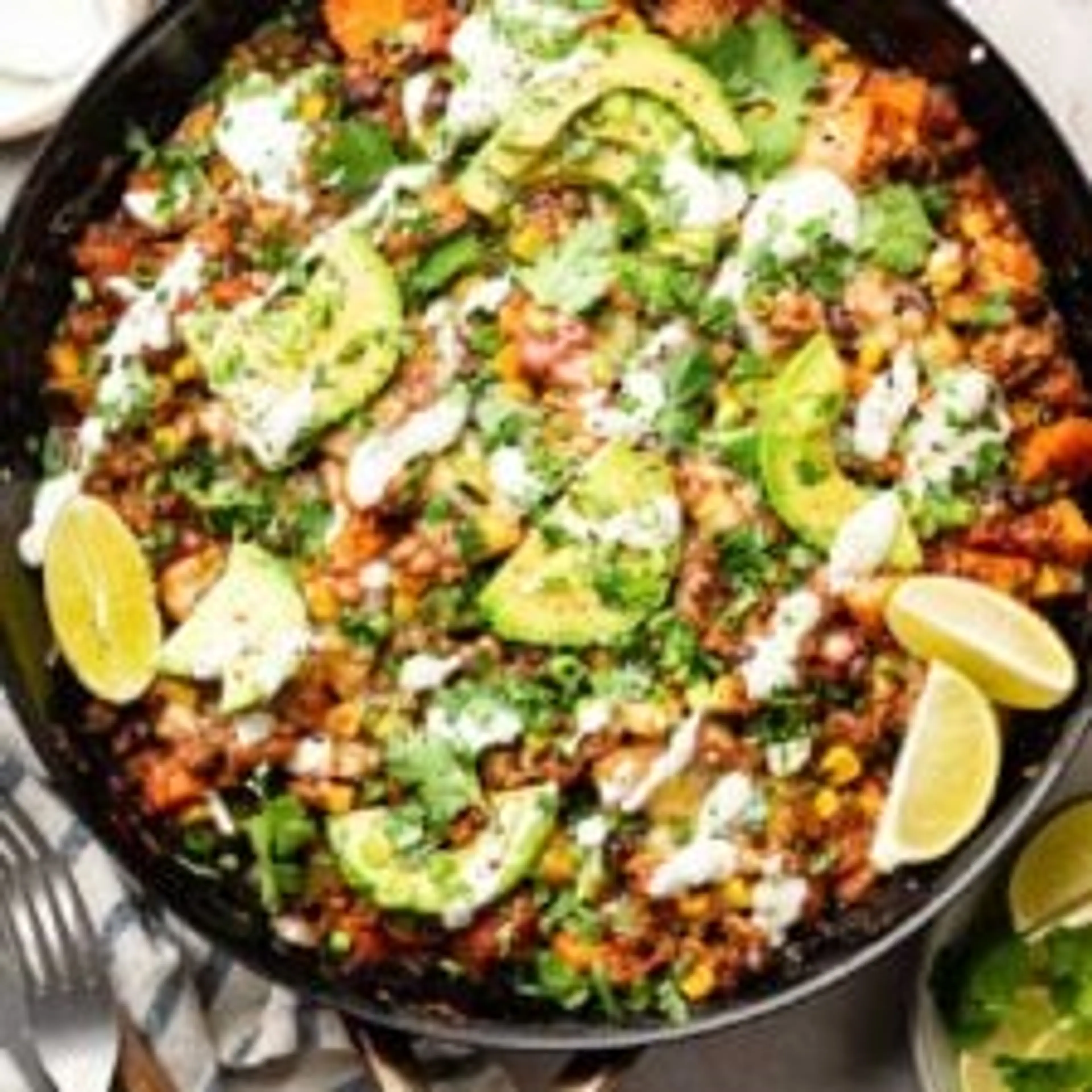 Ground Beef and Zucchini Skillet