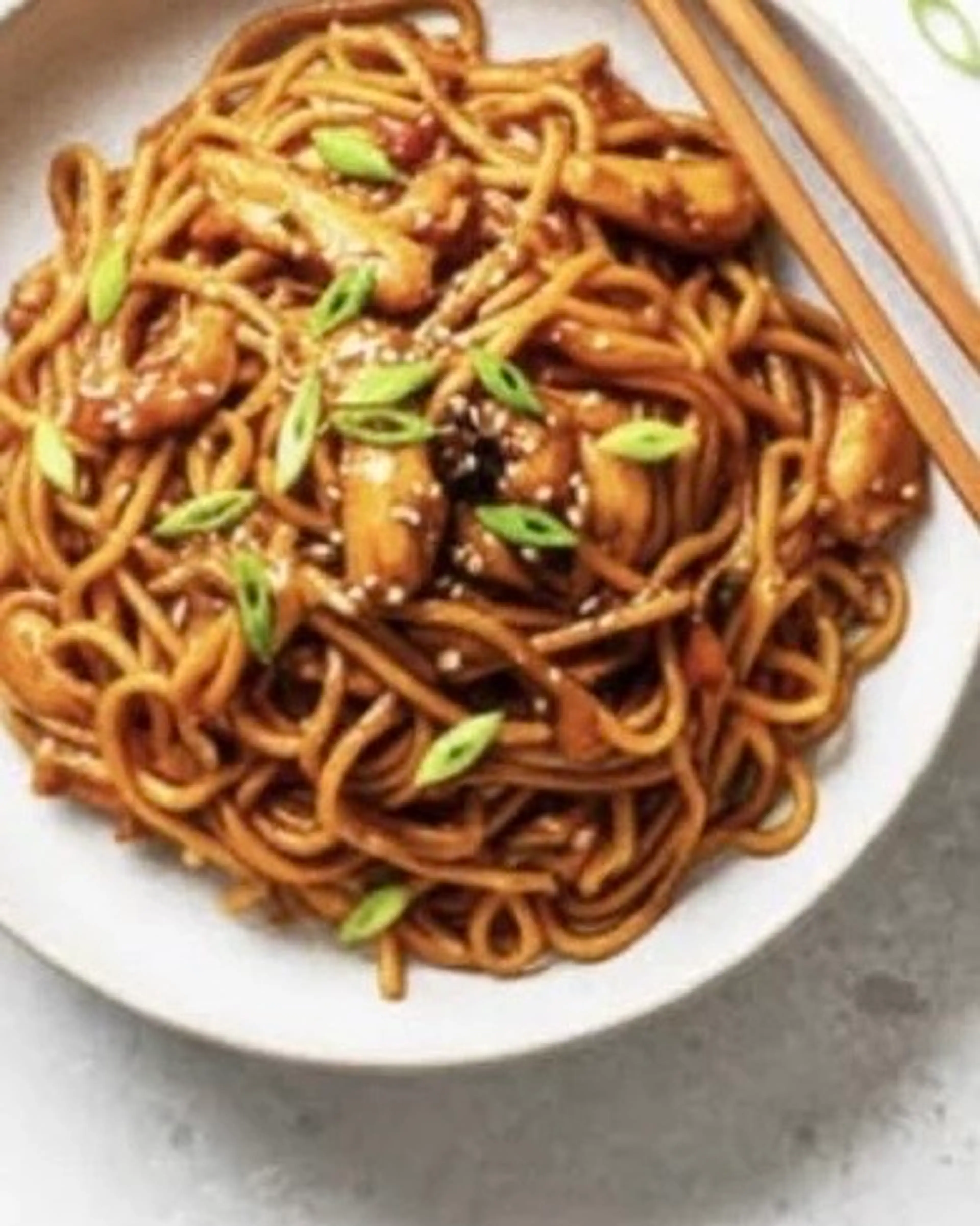 Ramen Noodles And Sauces