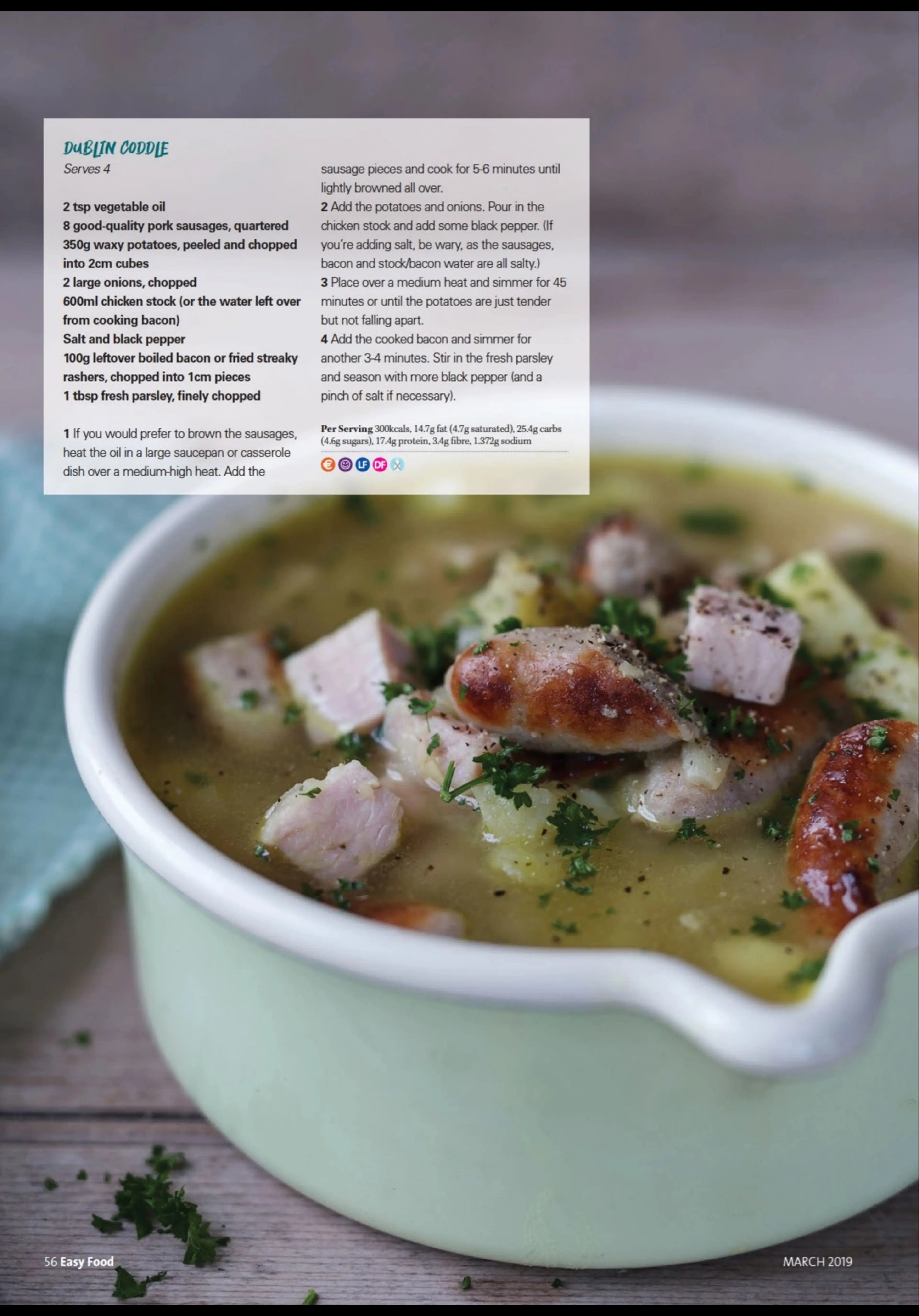 DUBLIN CODDLE