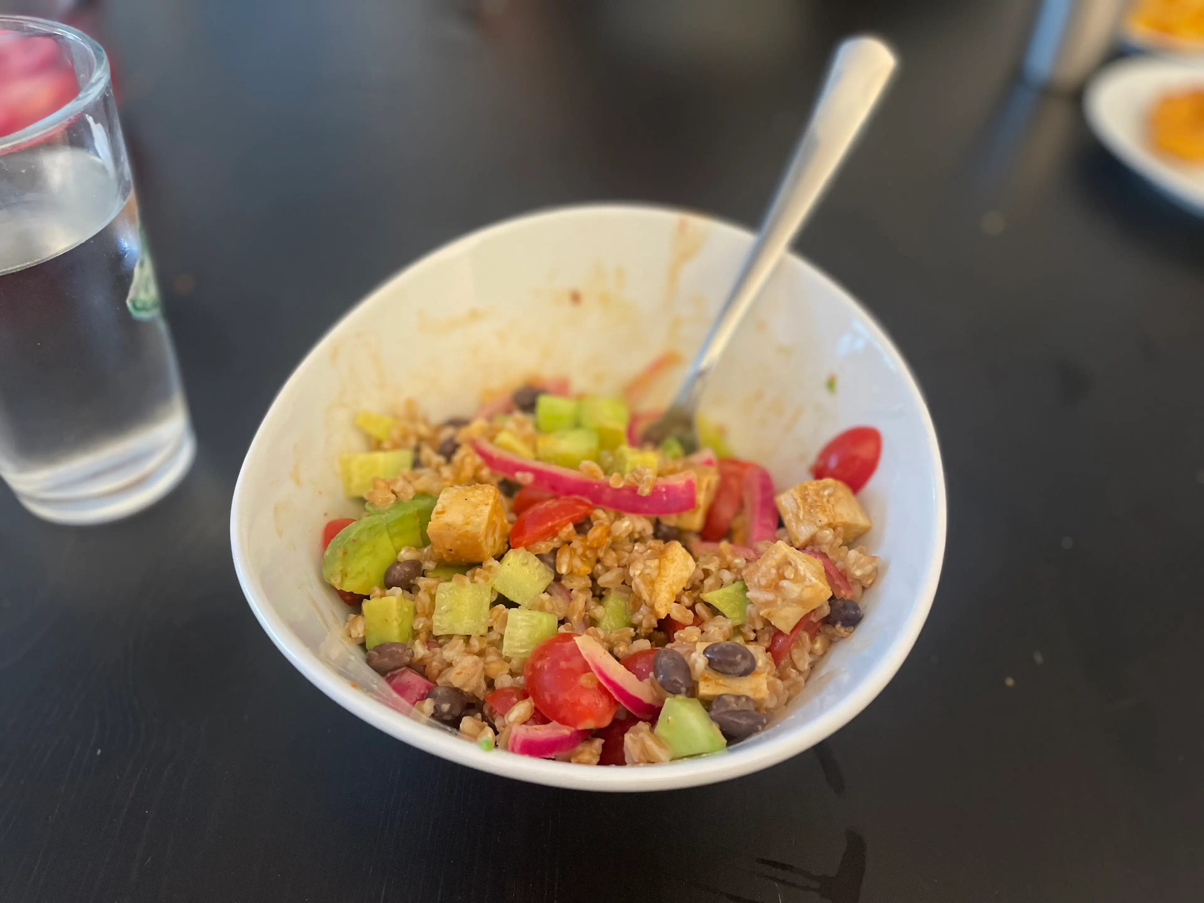 Chipotle Chicken Grain Bowl
