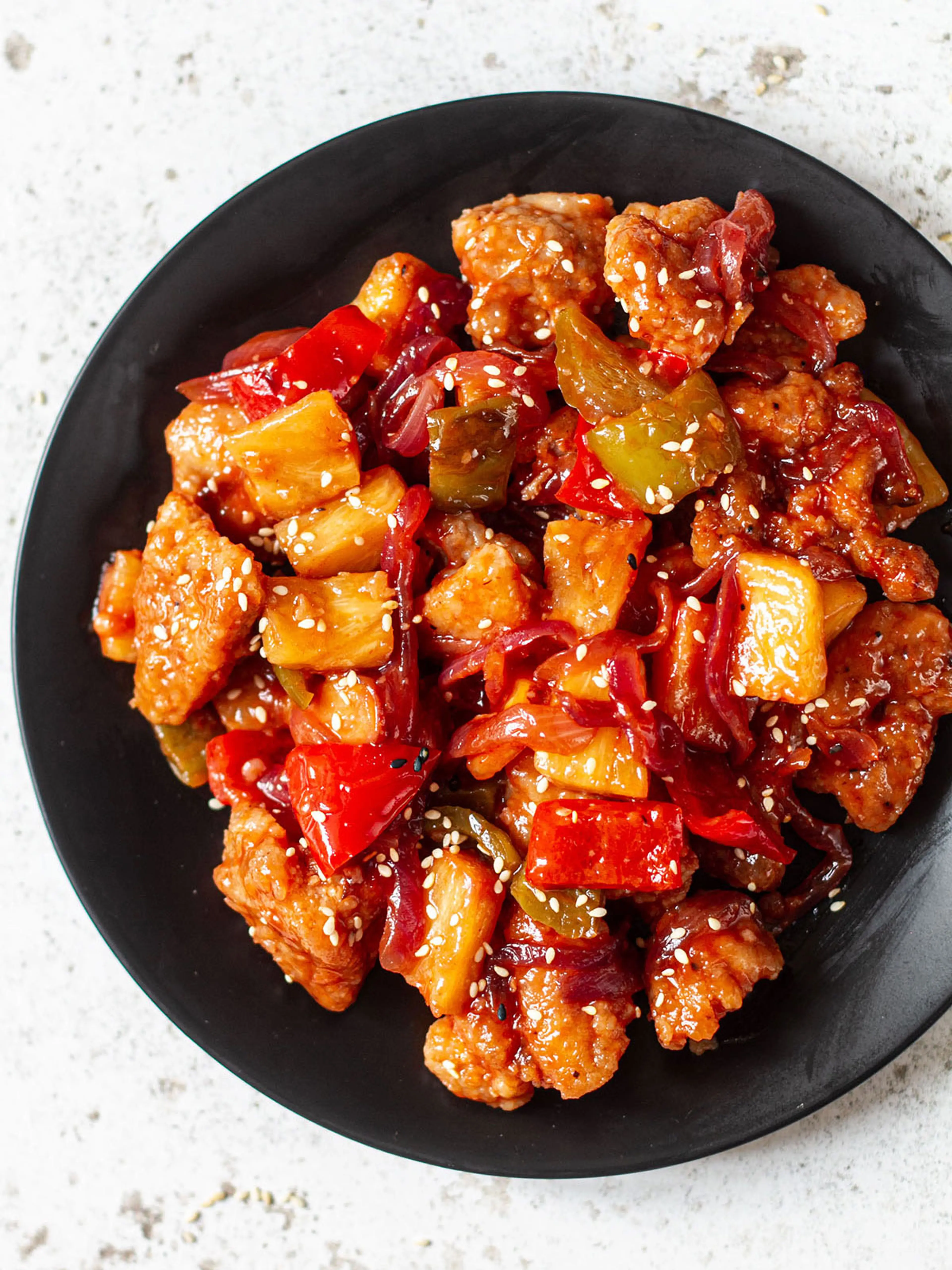 Chinese Hong Kong Style Sweet and Sour Chicken