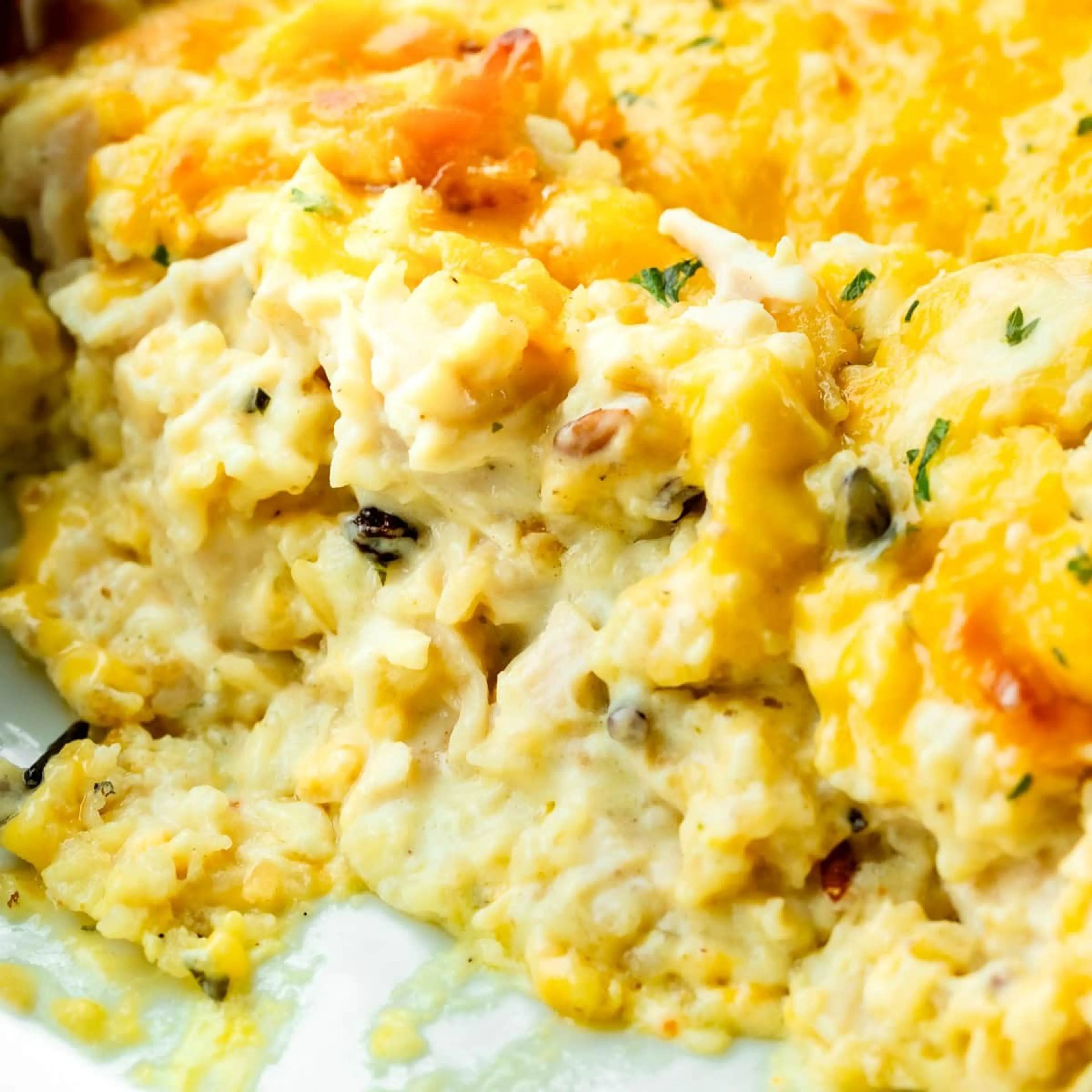 Chicken and Rice Casserole