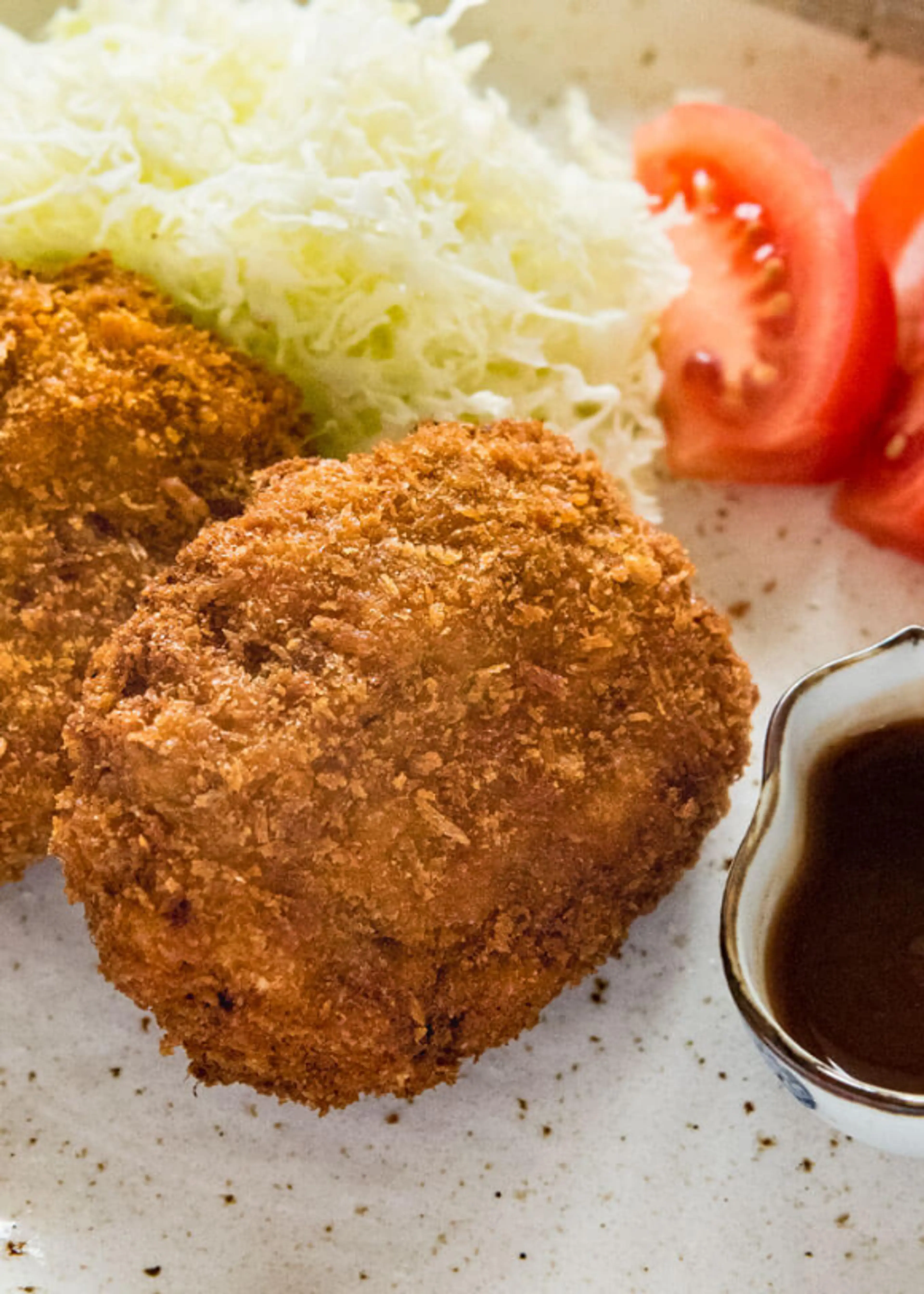 Menchi Katsu (Ground Meat Cutlet)