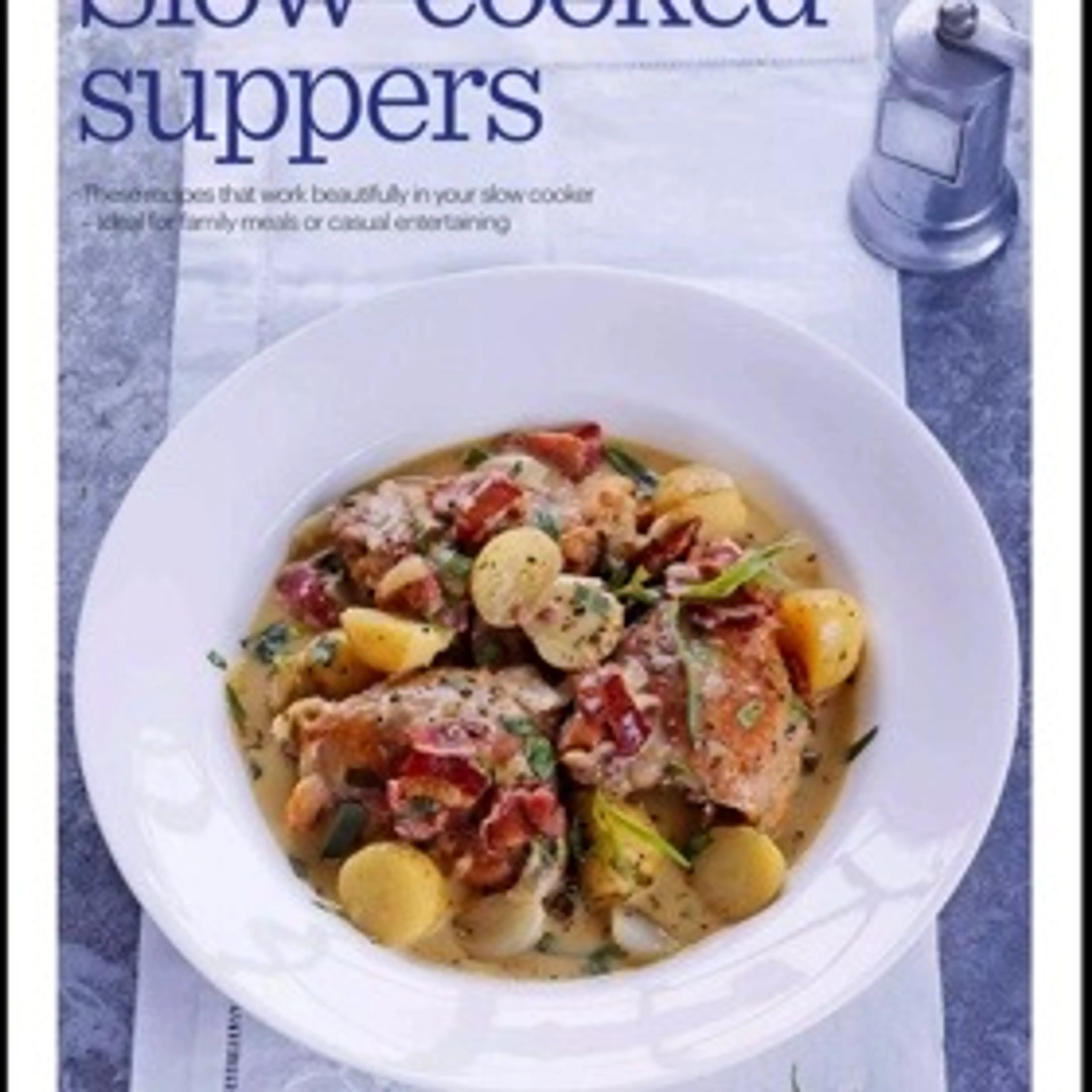 Chicken, bacon & potato stew