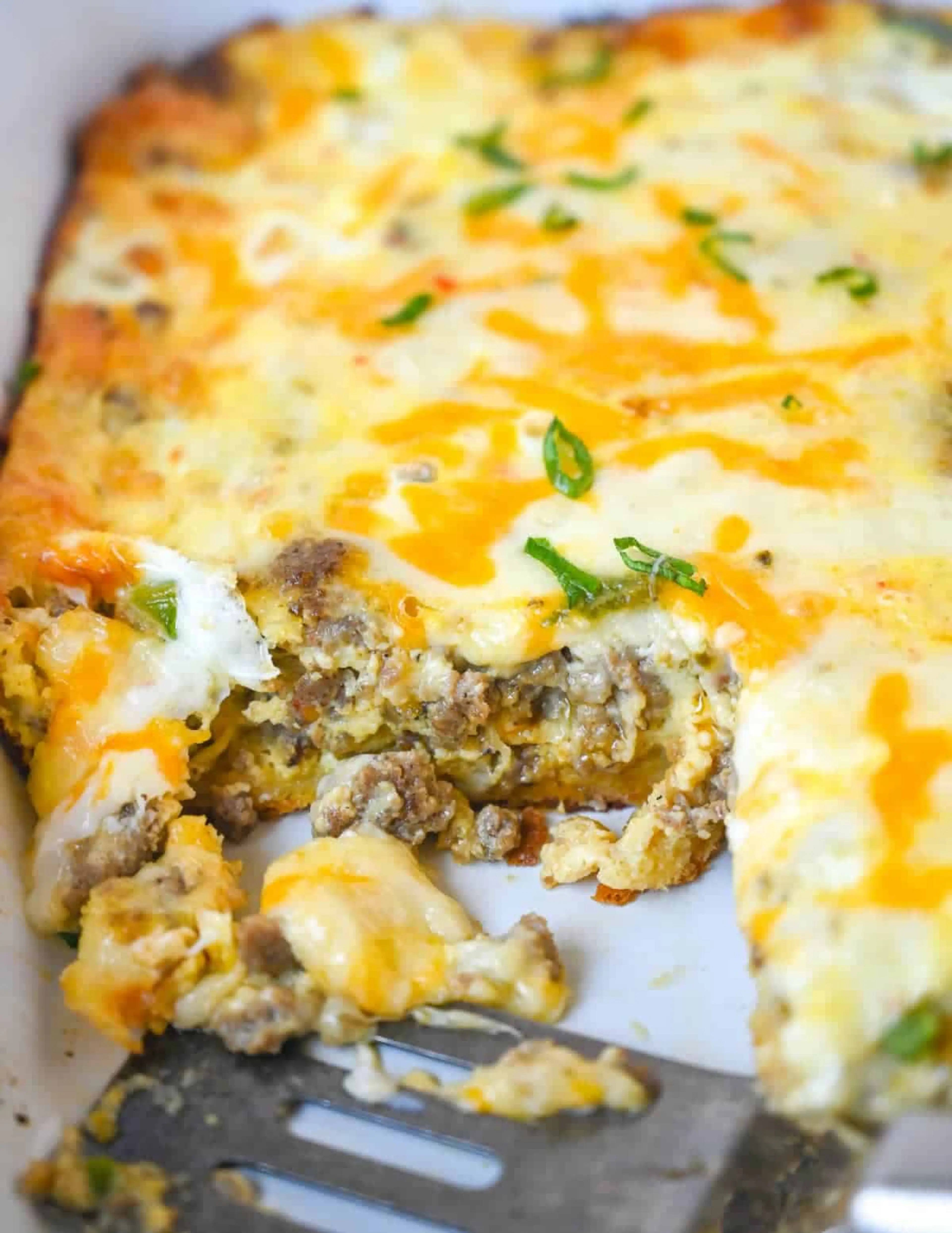 Sausage Casserole (Emily Zinsmeister)