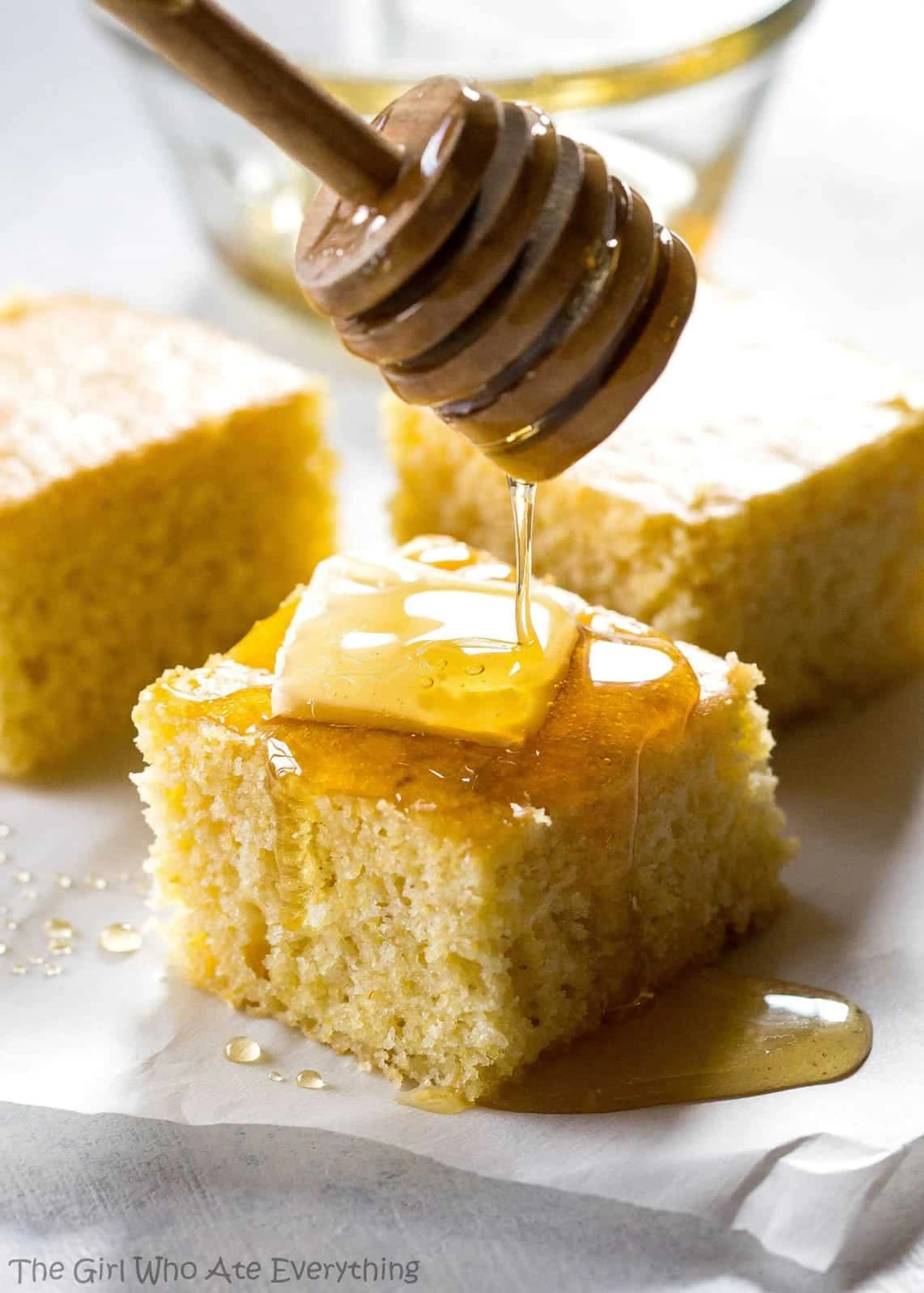 The Best Sweet Cornbread