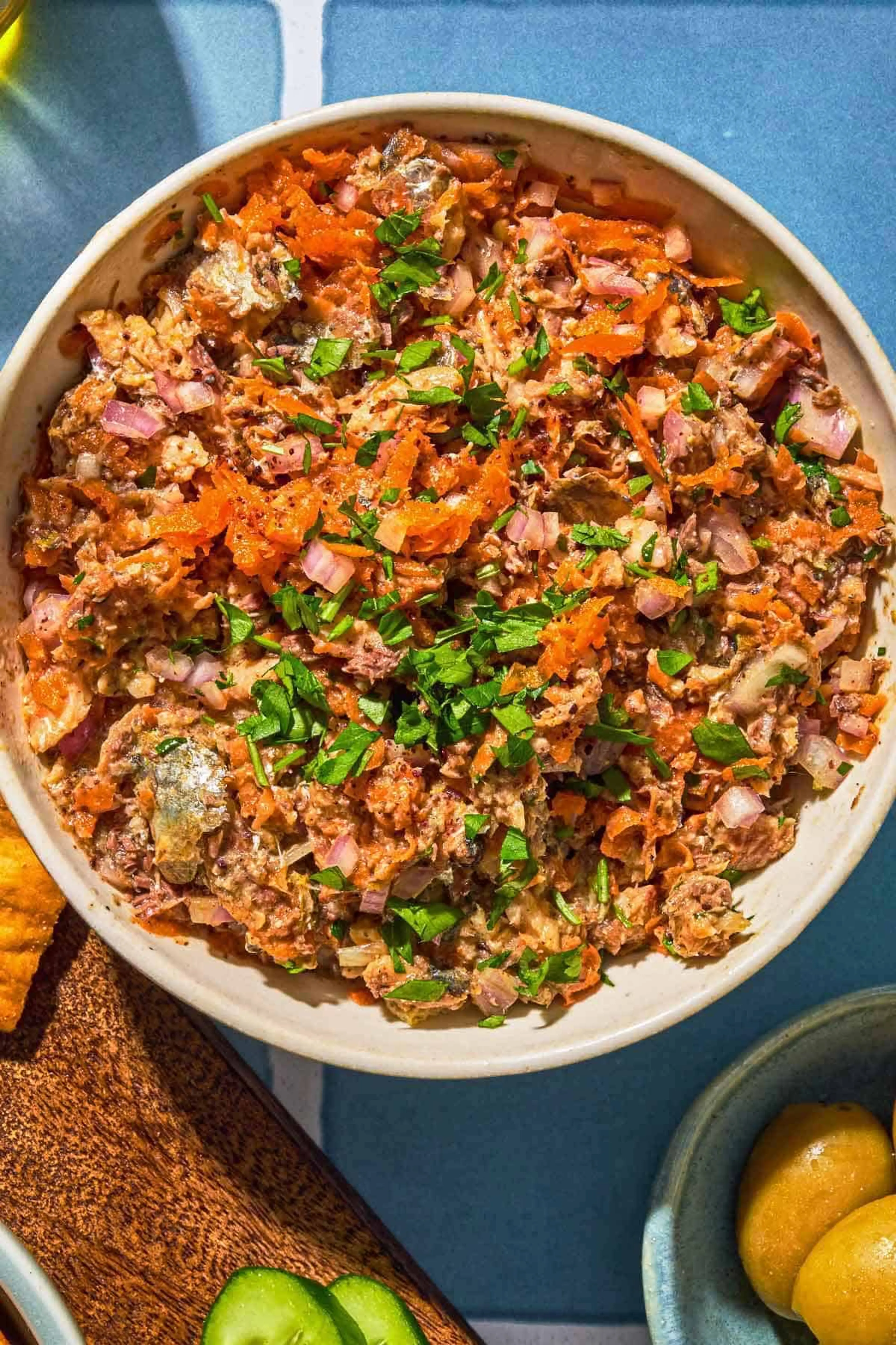 Easy Sardine Dip