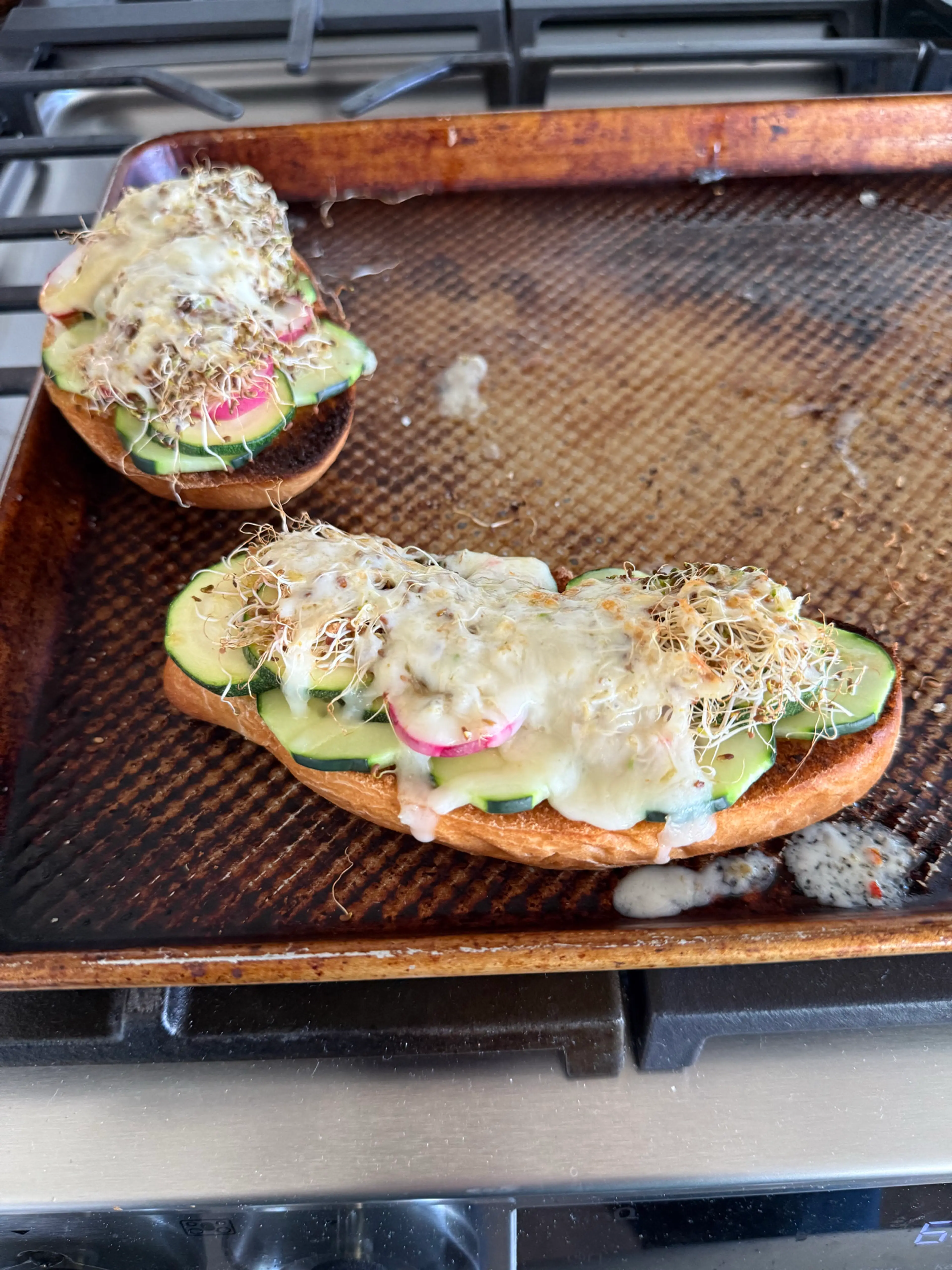 Squire Garden Veggie Melts