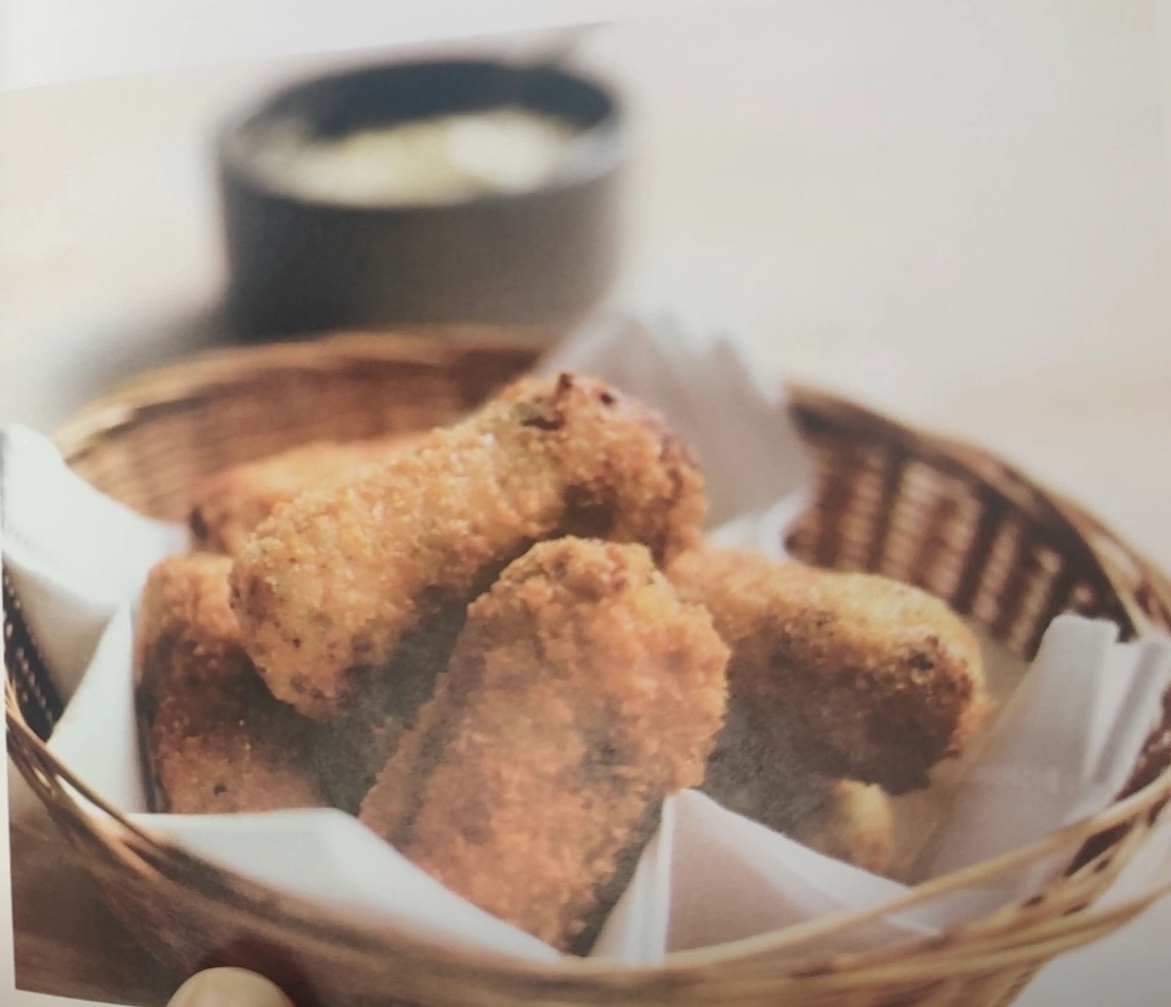 Crispy Chicken & Ham Croquettes