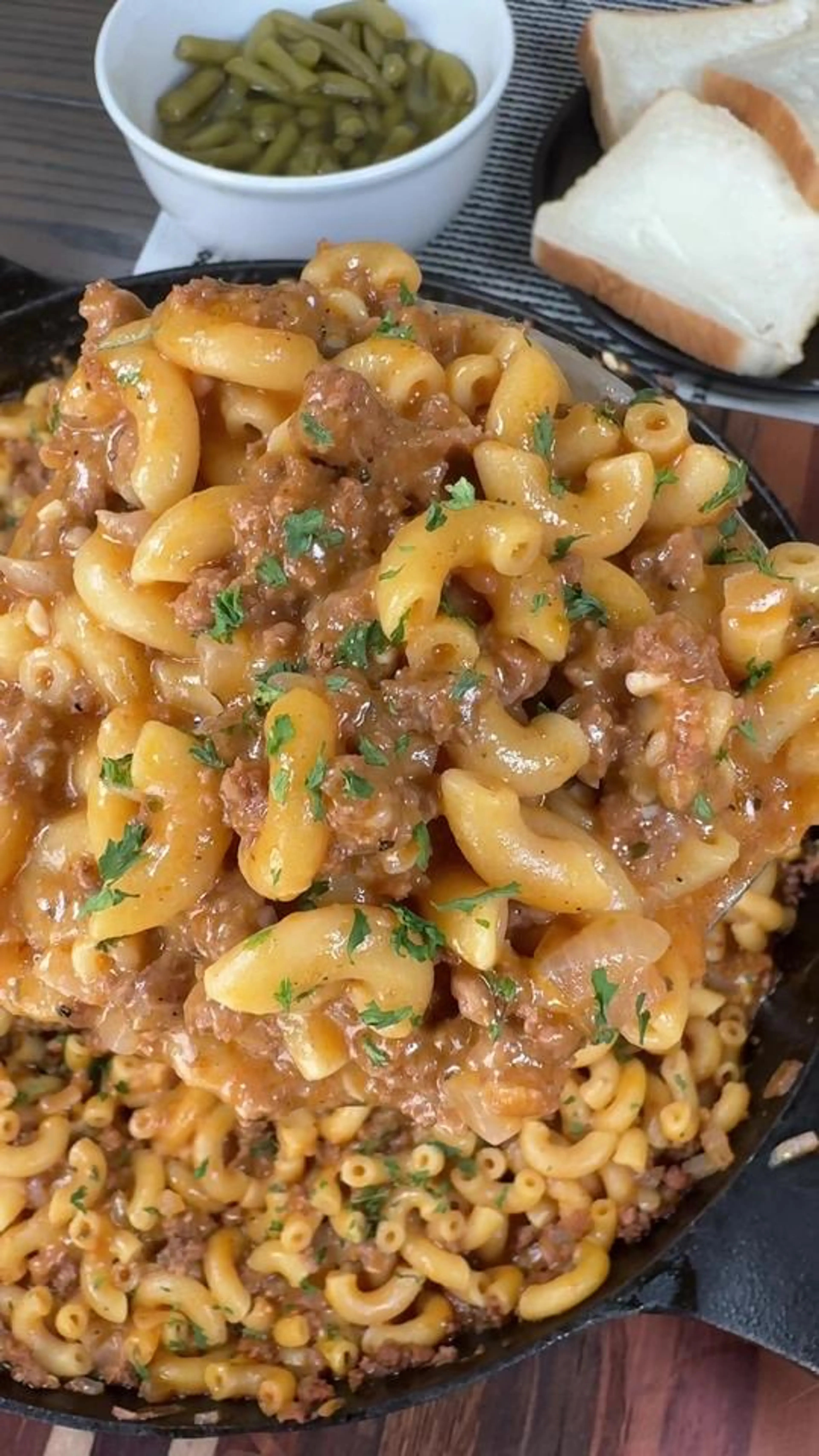 Cheesy Hamburger Helper