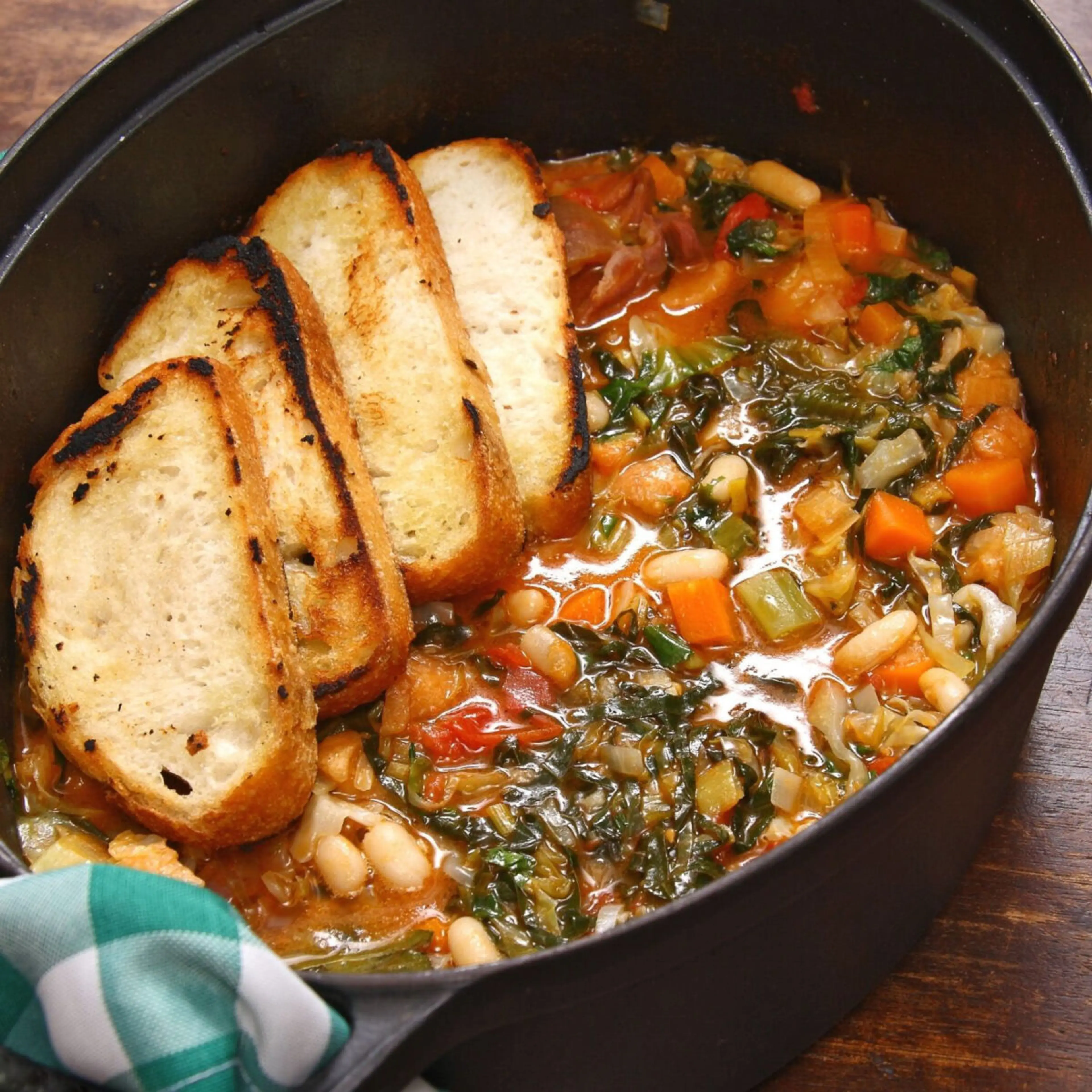 Italian Ribollita Soup
