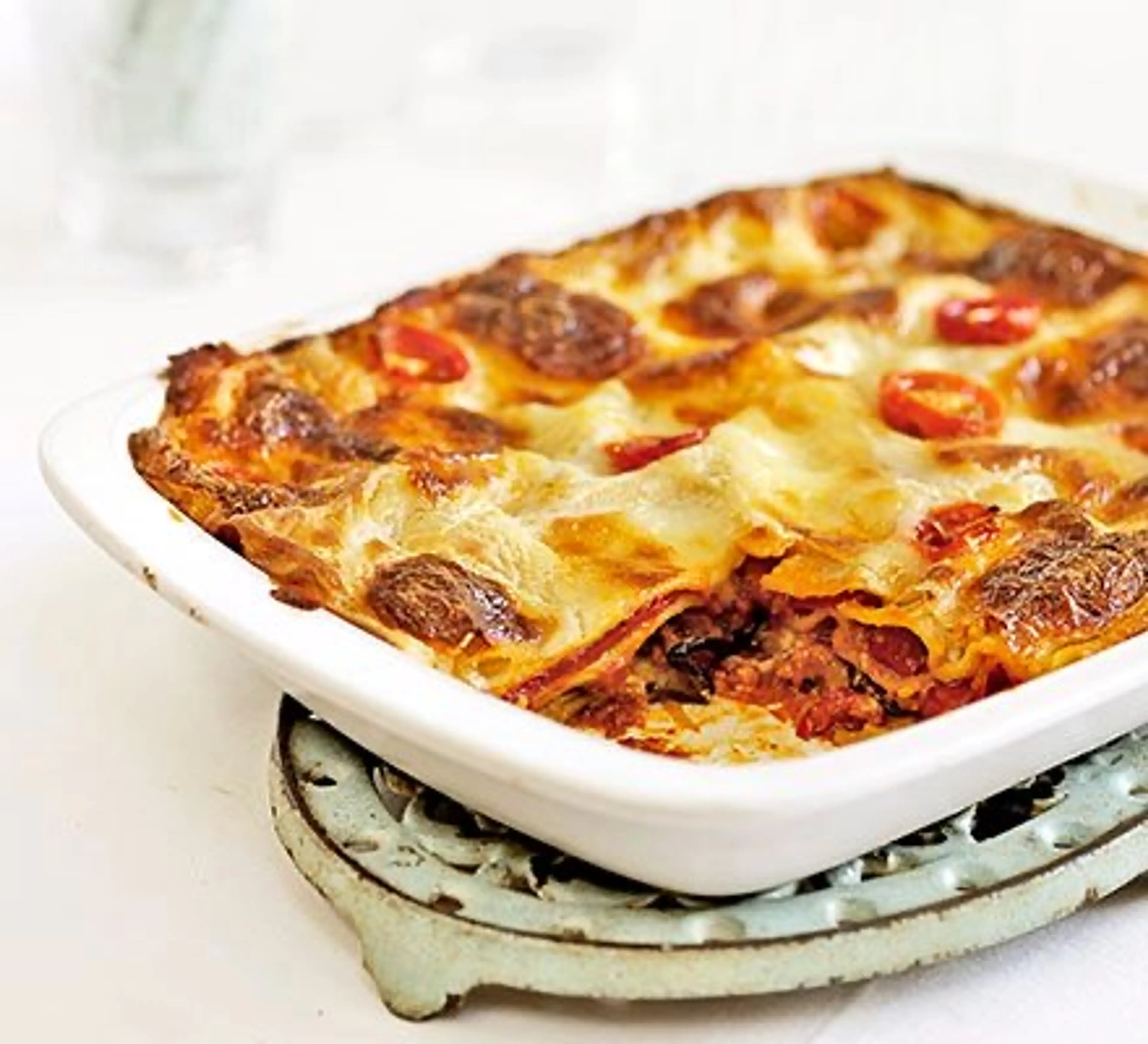 Vegetarian lasagne