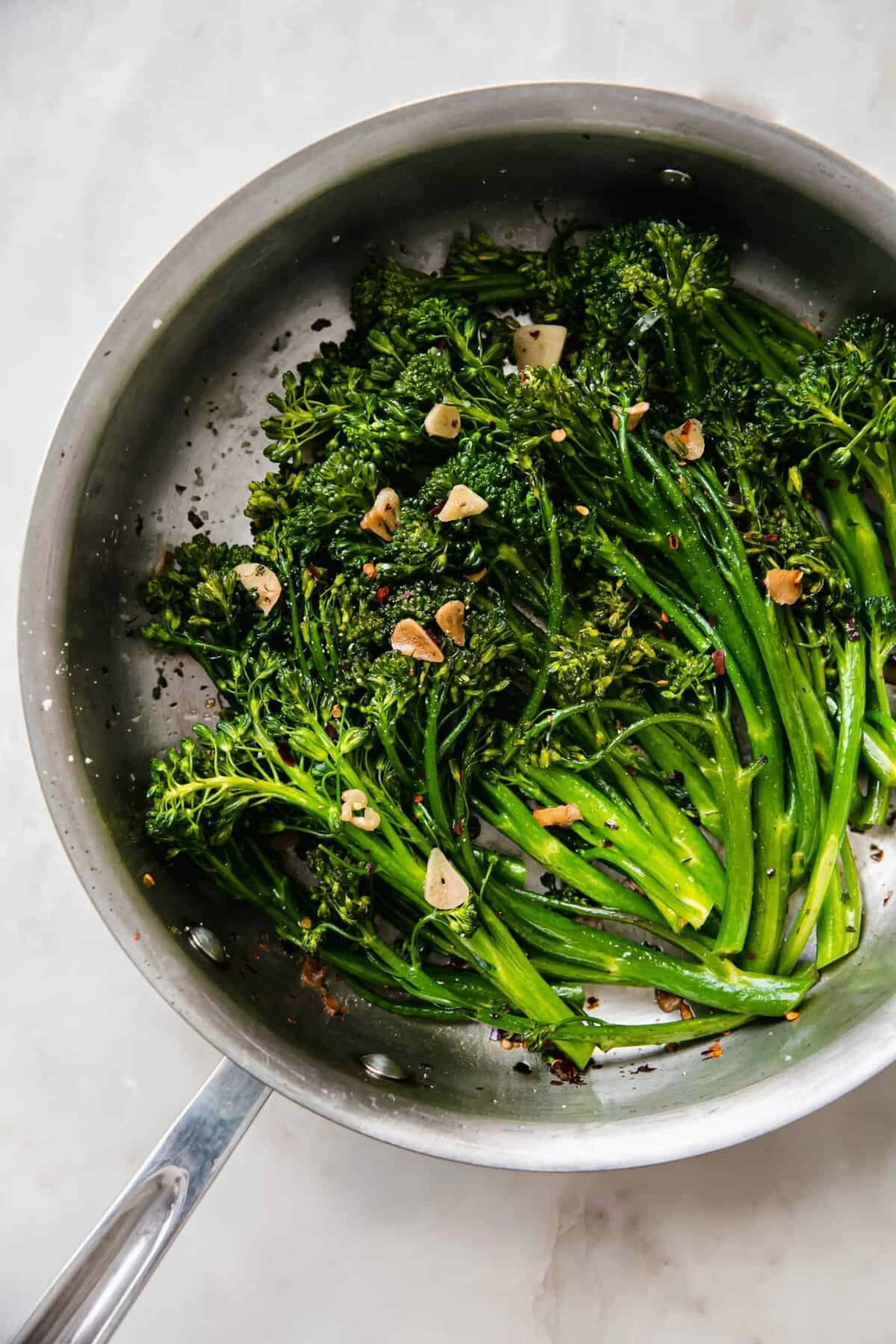 Garlic Sautéed Broccolini