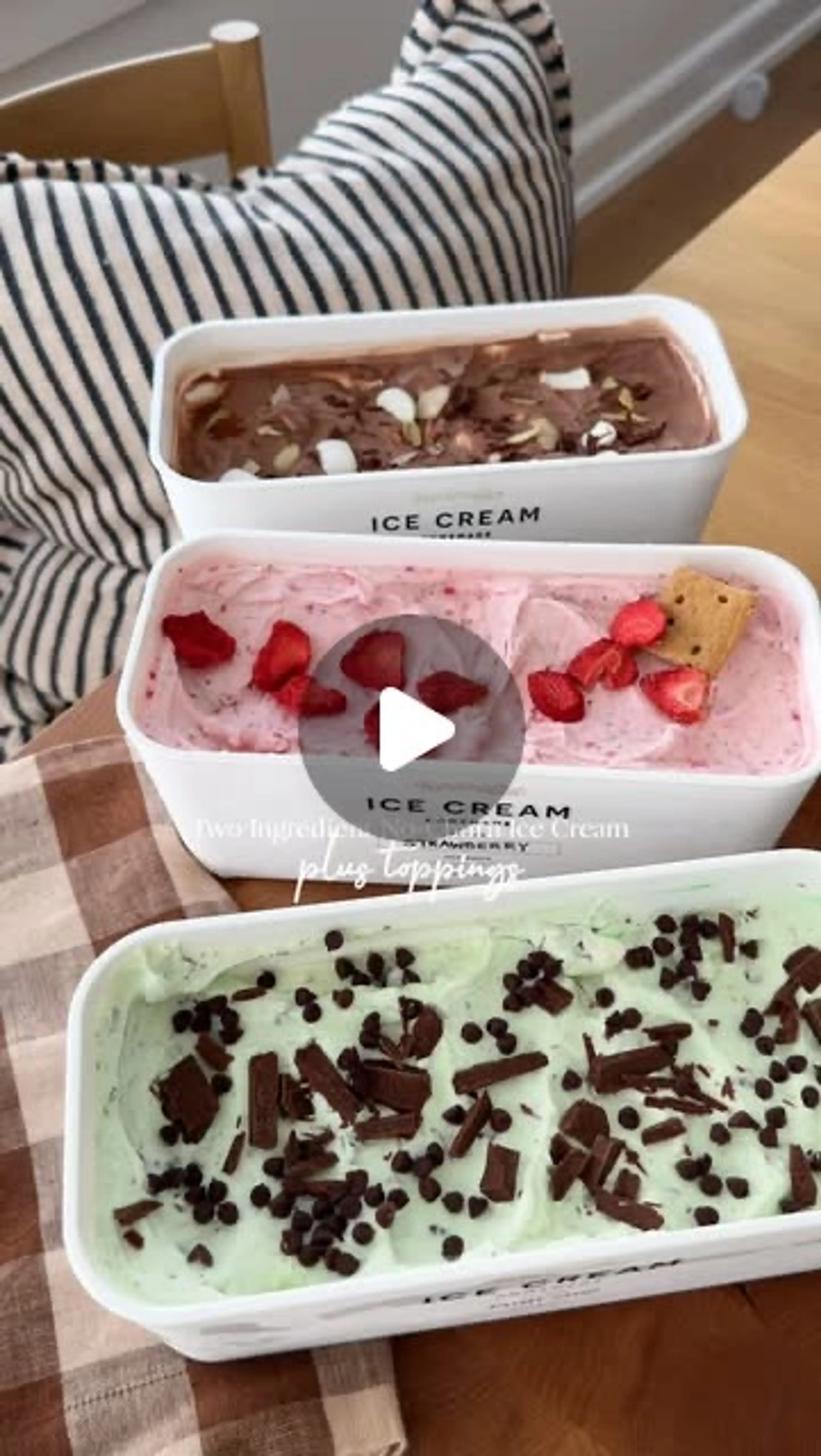 2-ingredient No-churn Homemade Ice Cream