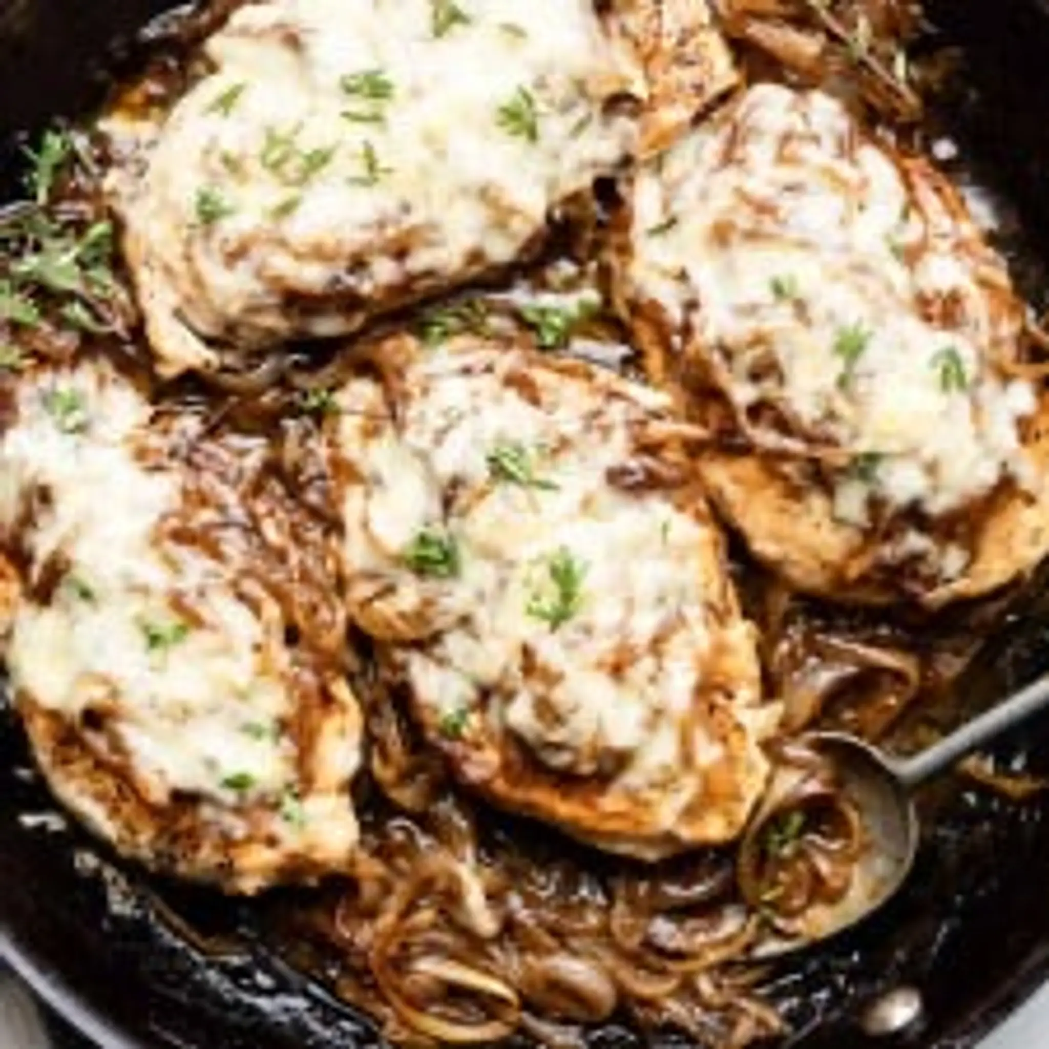French Onion Chicken