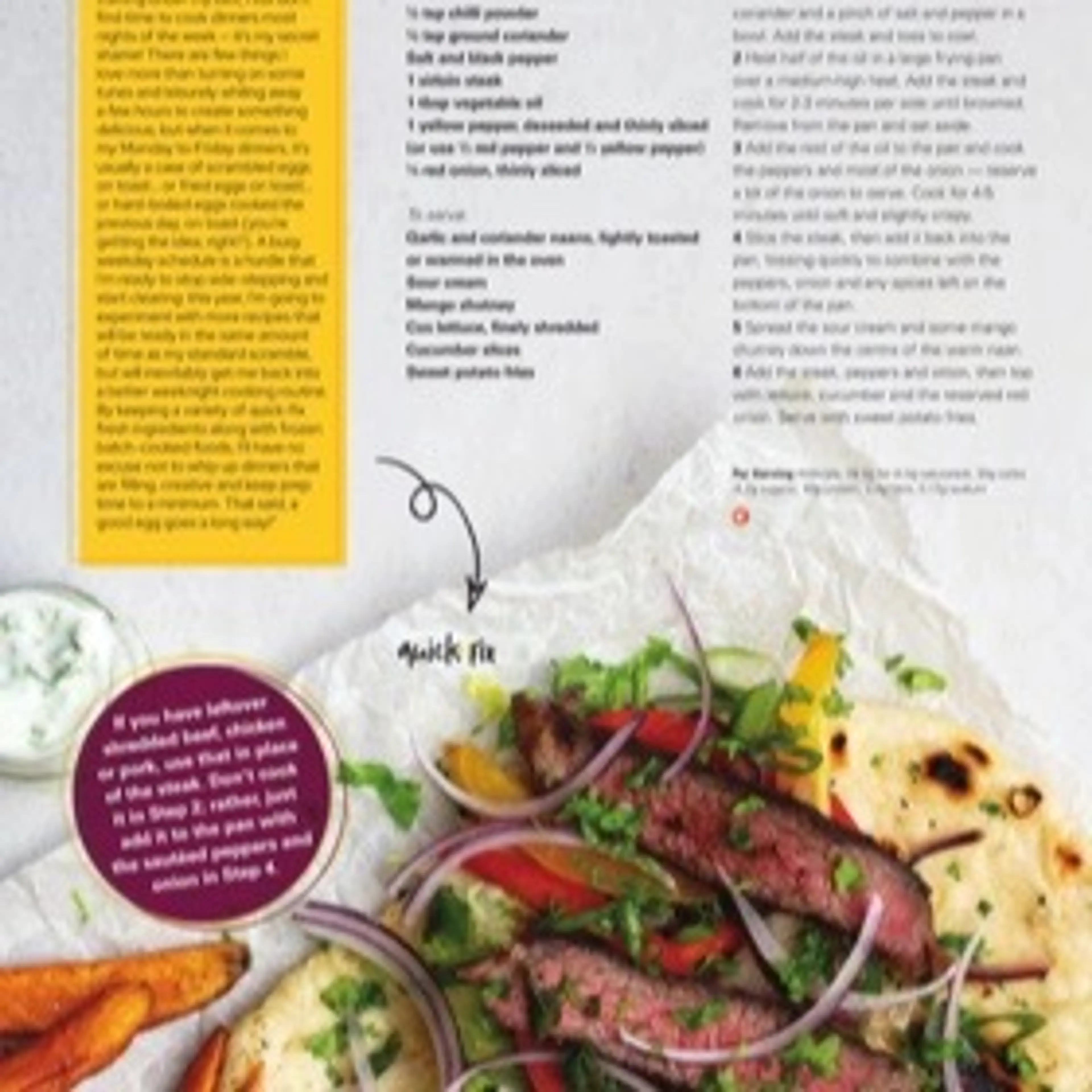 SPICED STEAK KEBABS