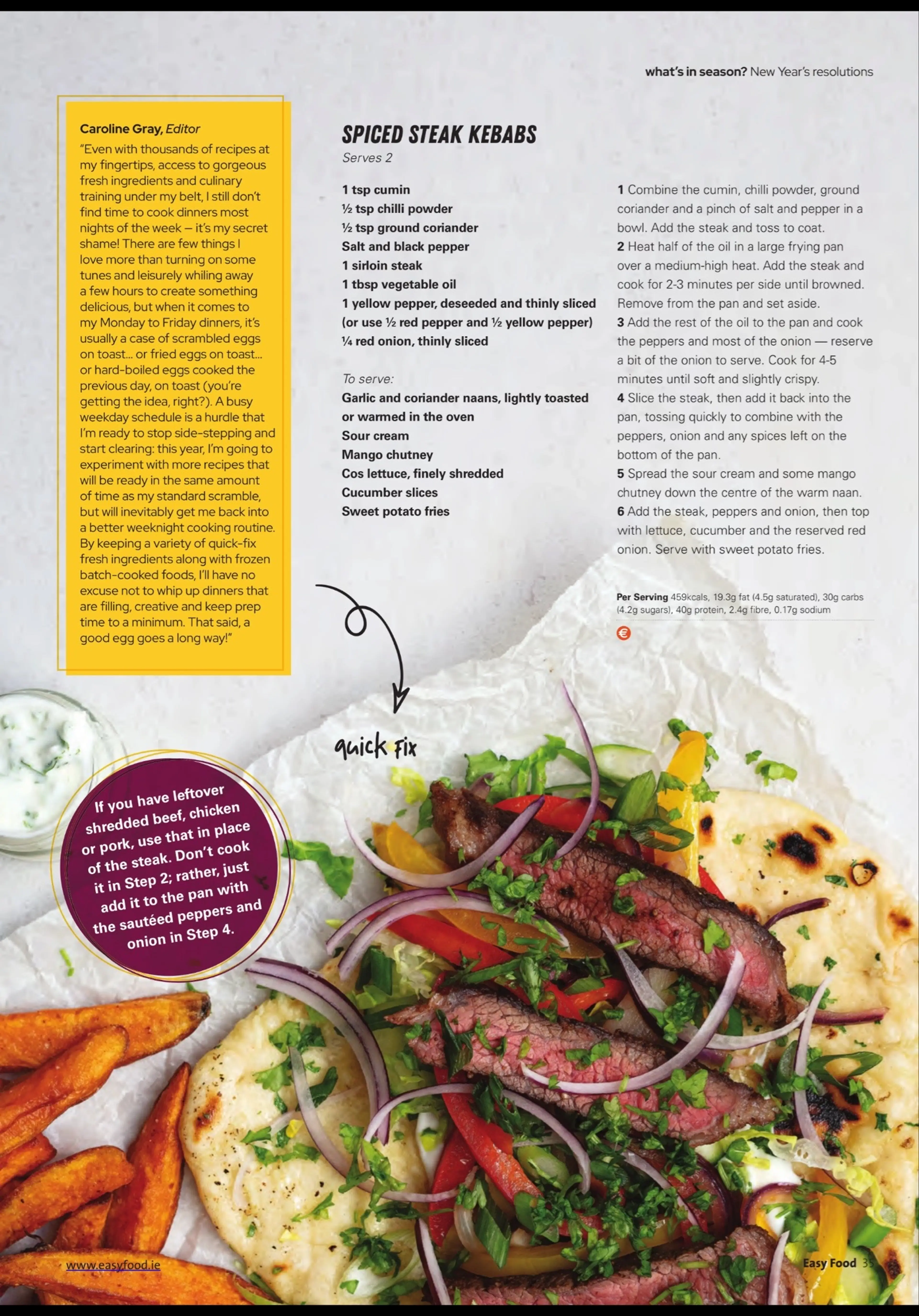 SPICED STEAK KEBABS