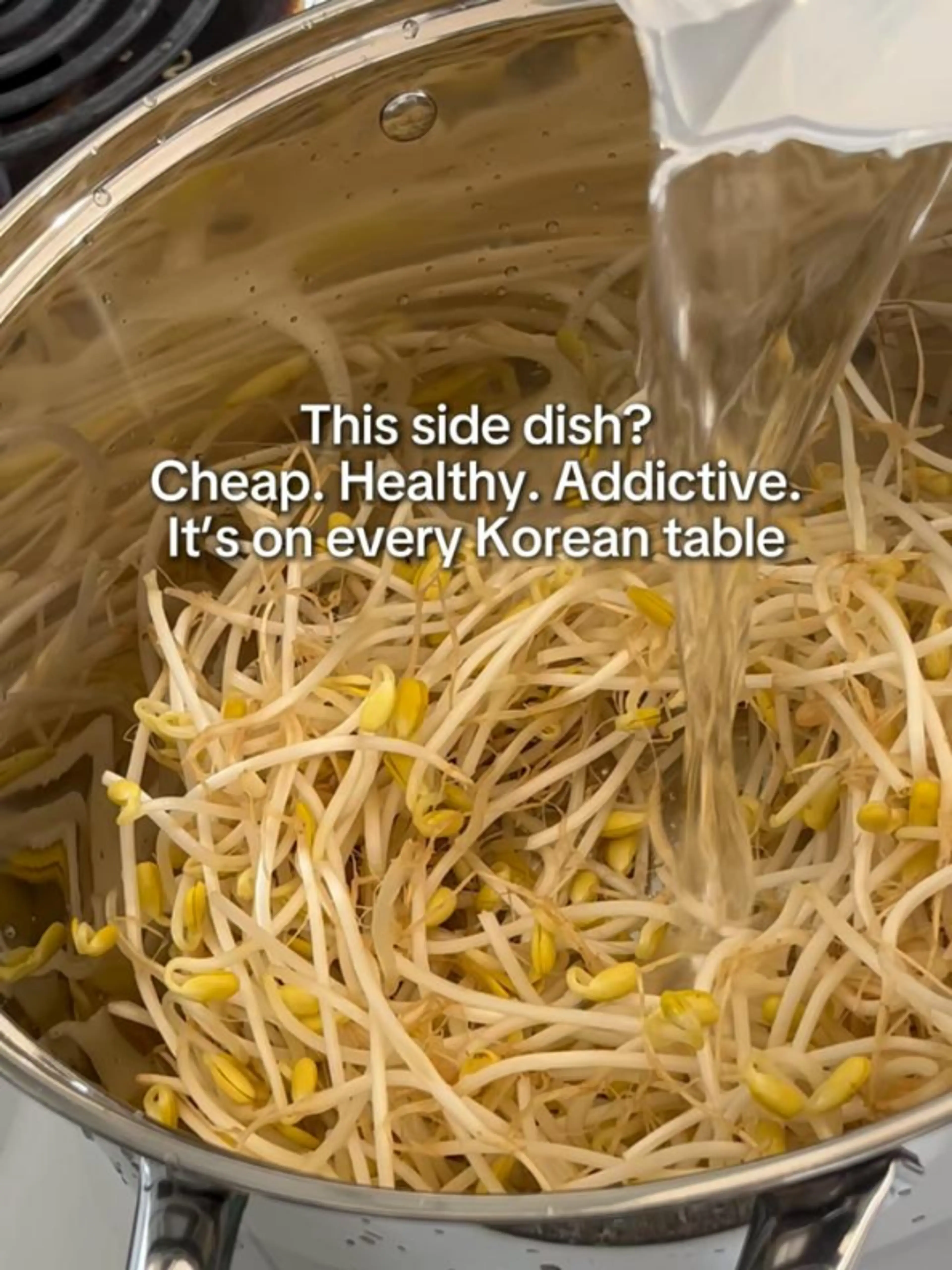 Seasoned Soybean Sprouts in Under 10 Minutes