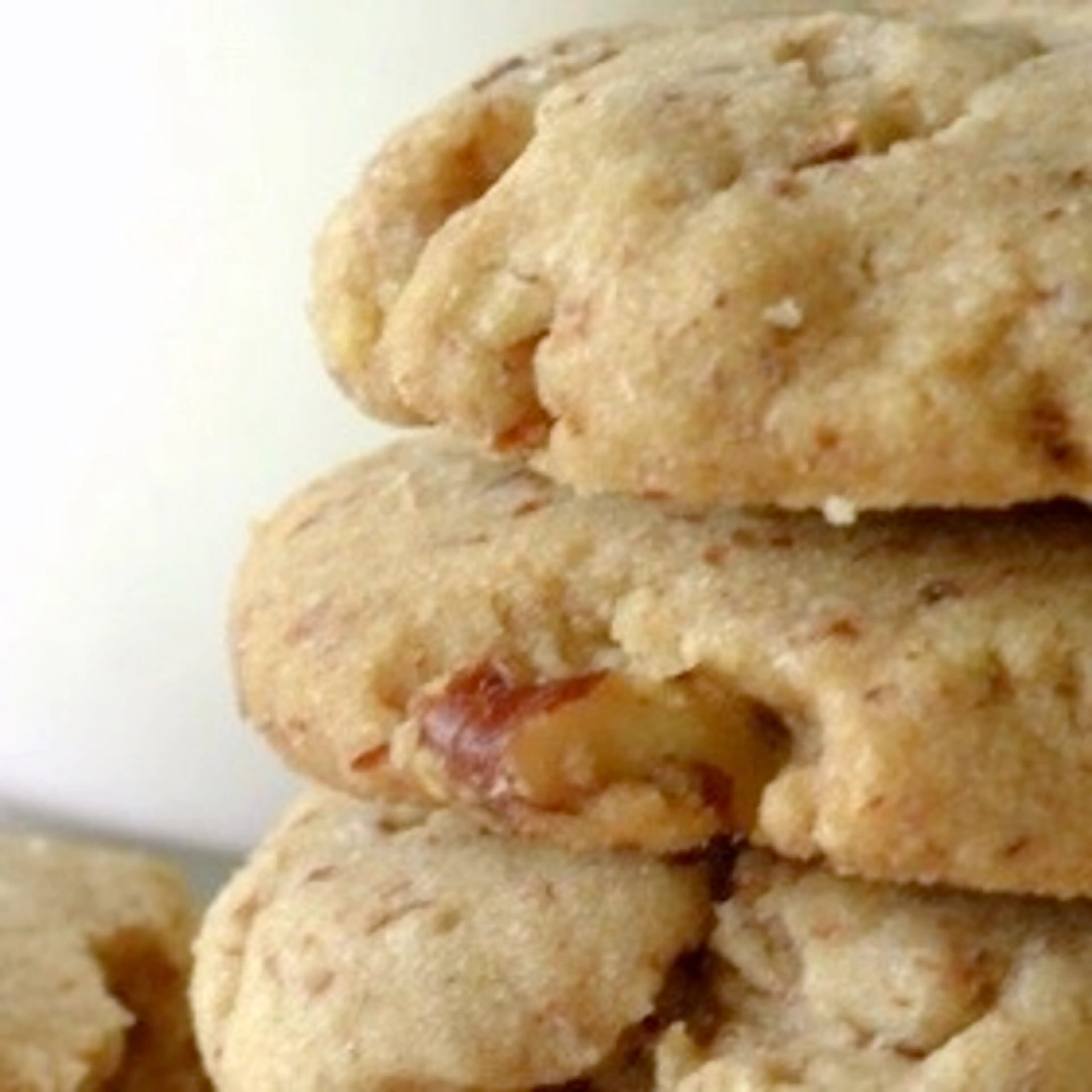 Butter Pecan Shortbread Cookies