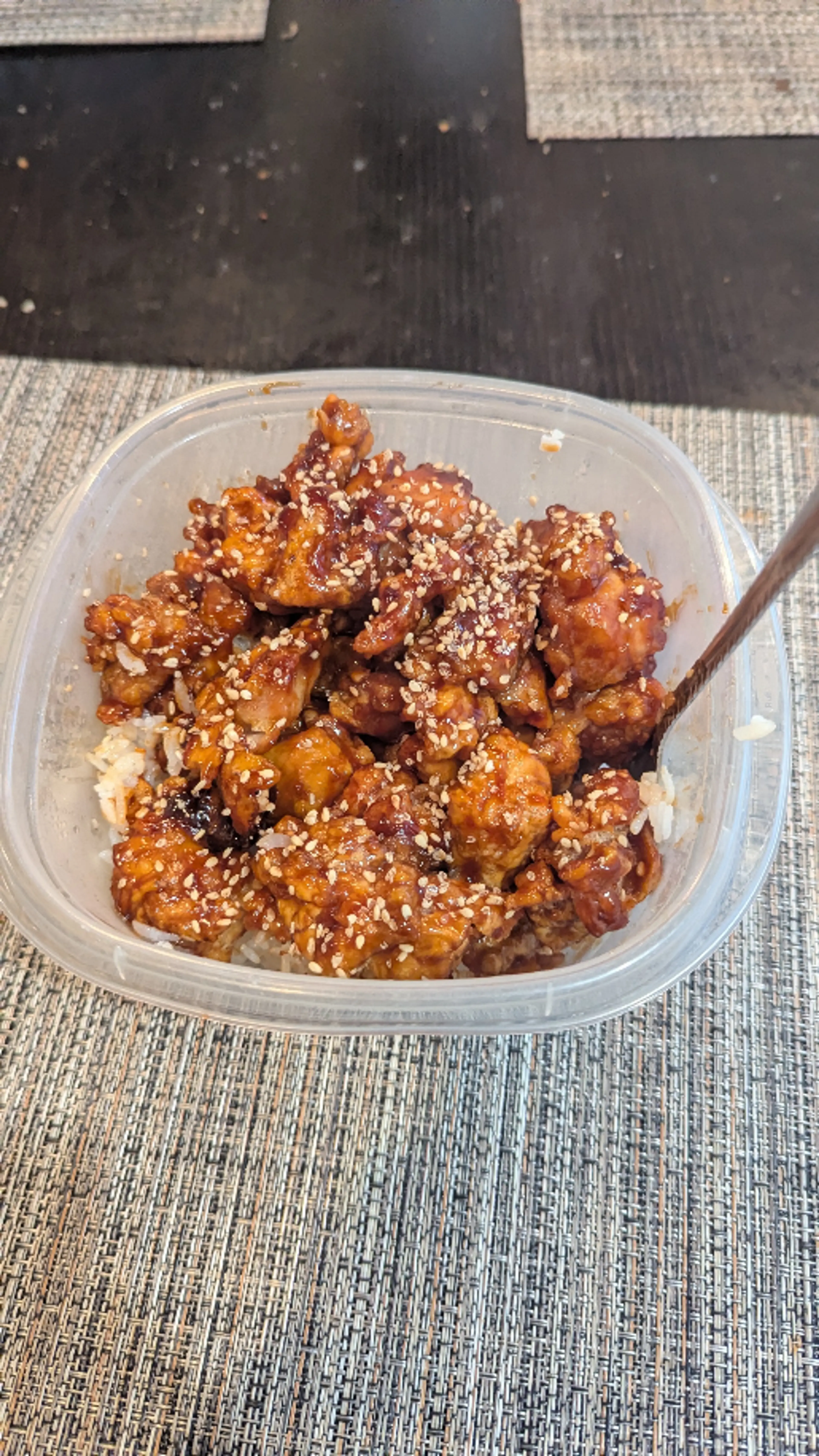Easy Sesame Chicken