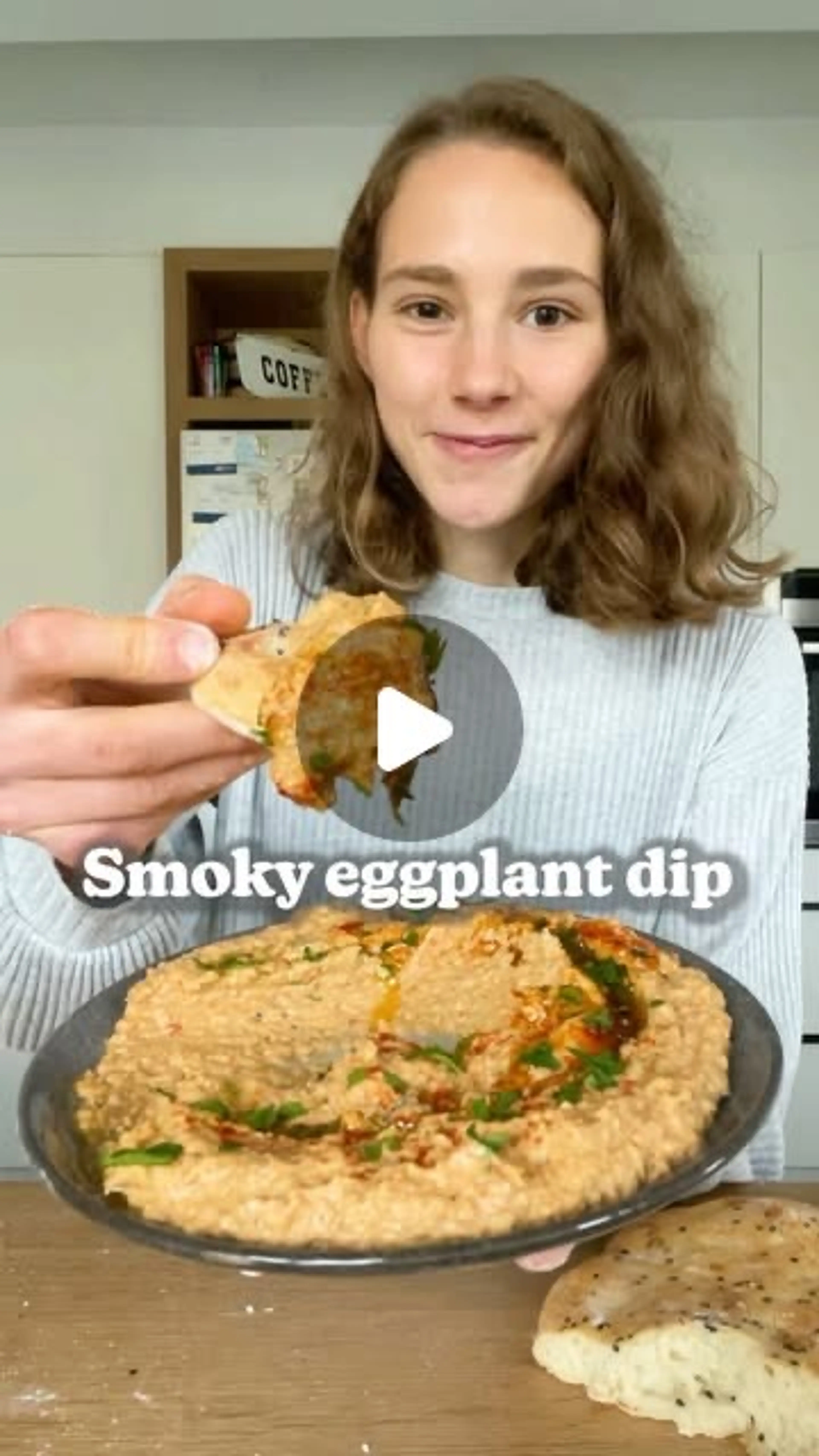 Smoky Eggplant Dip
