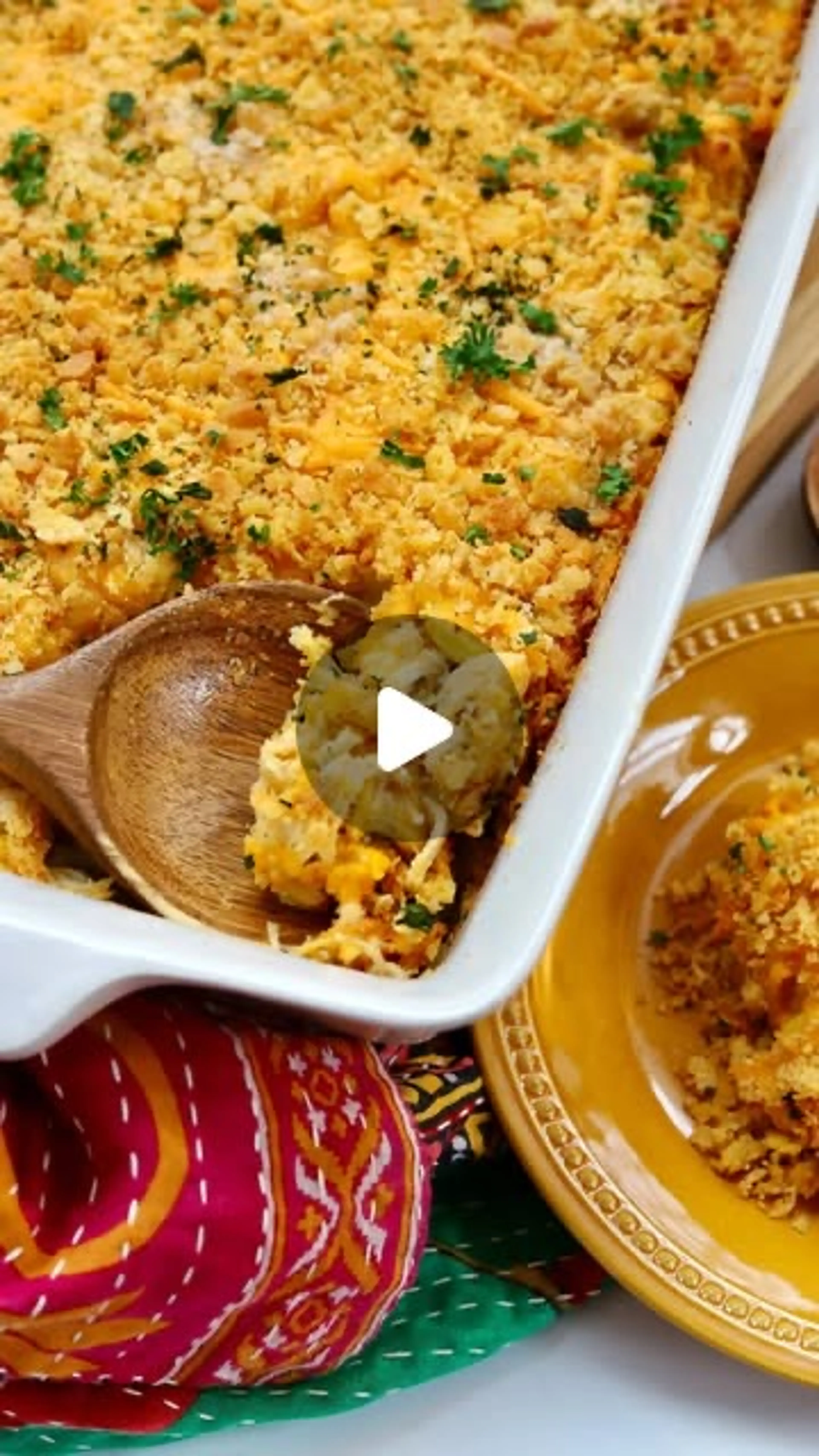 Chicken Squash Casserole