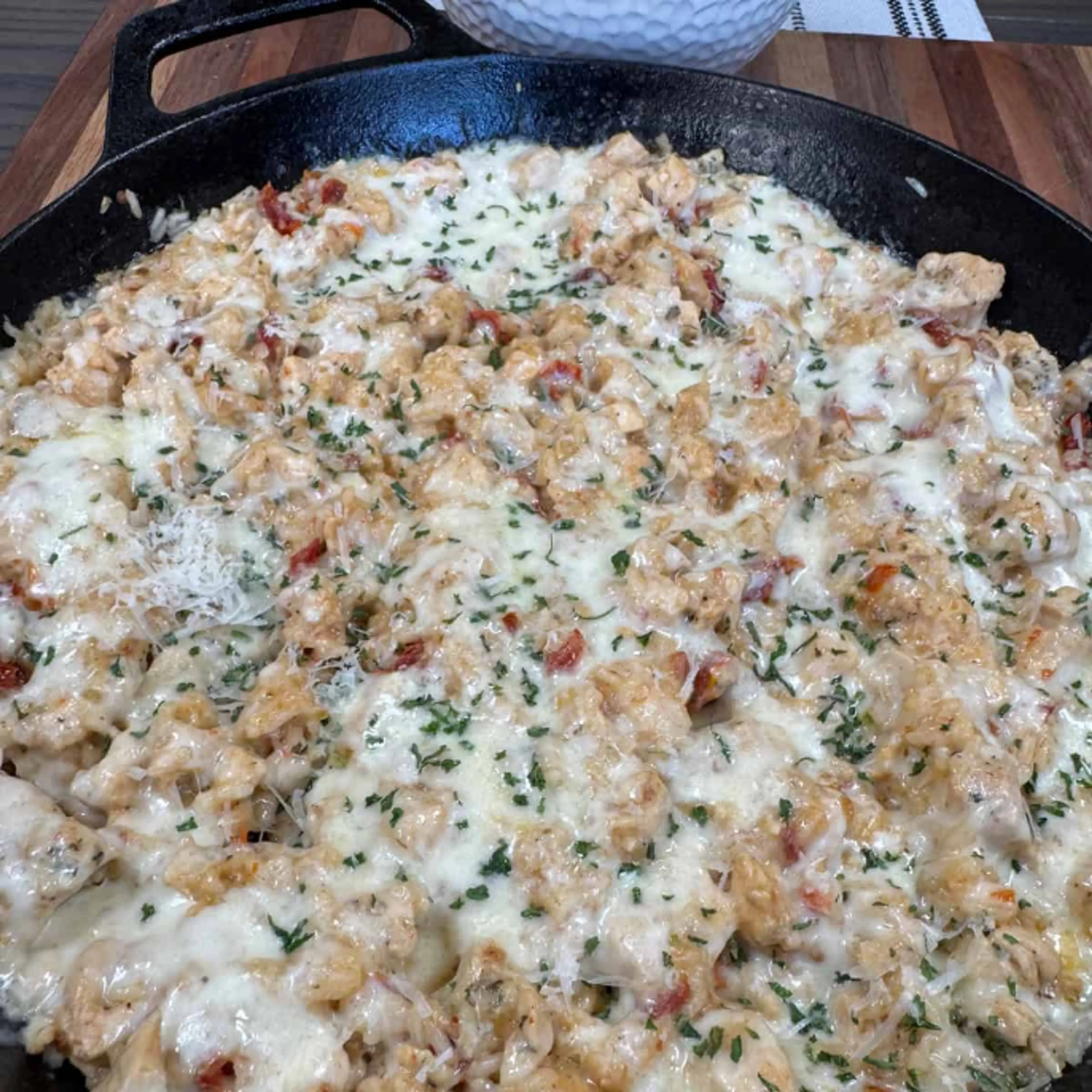 Marry Me Chicken and Rice