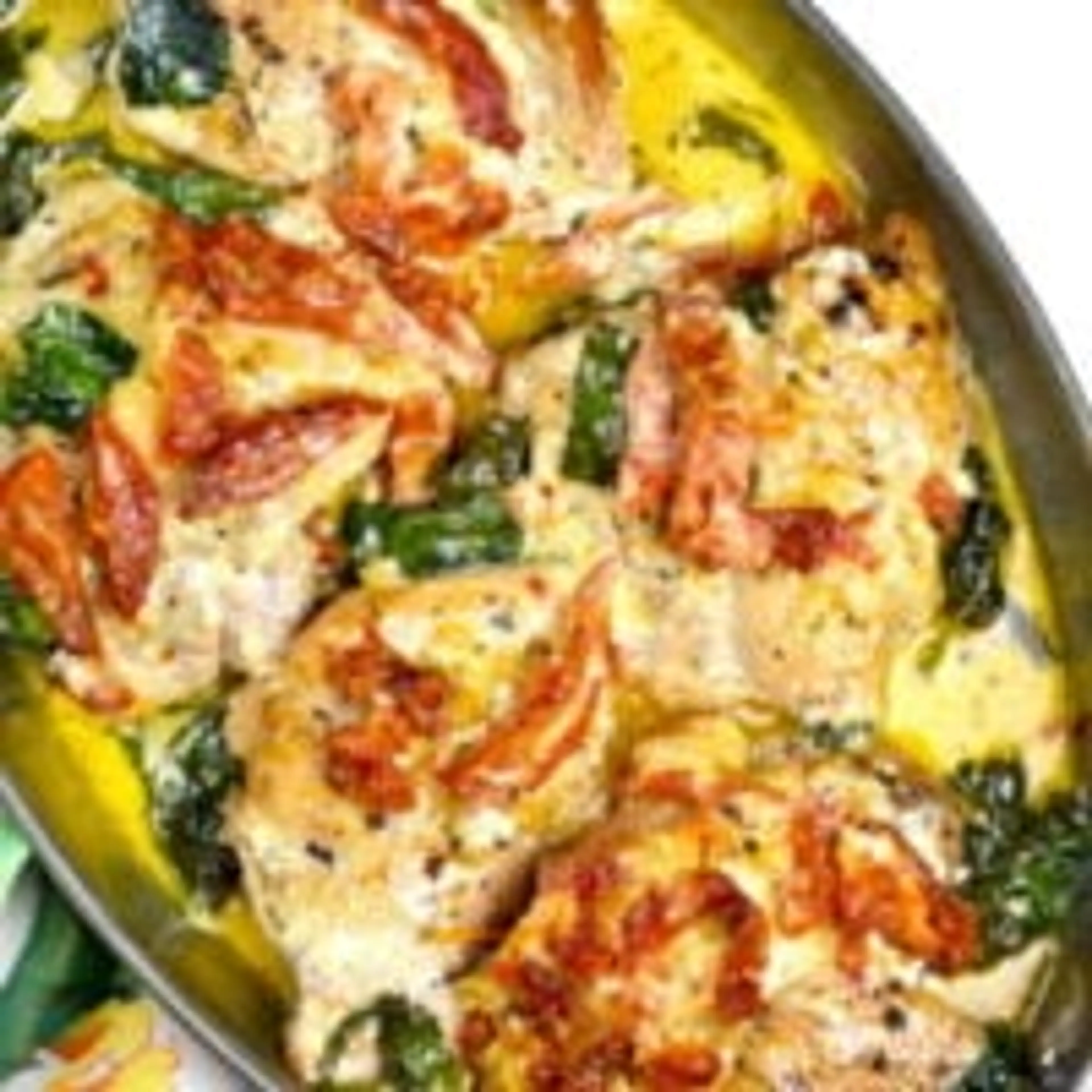 Crockpot Tuscan Chicken