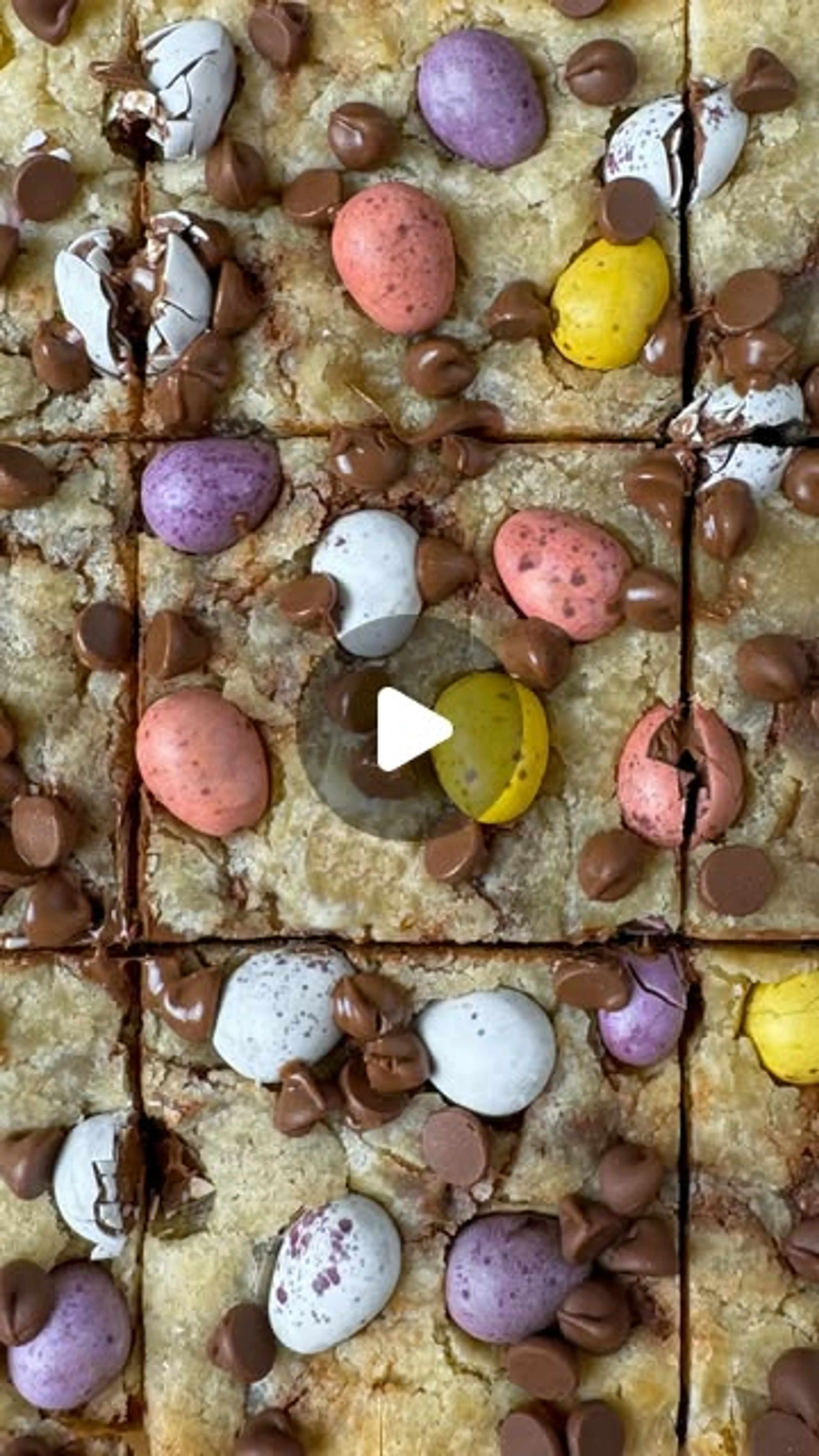 Mini Egg Blondies
