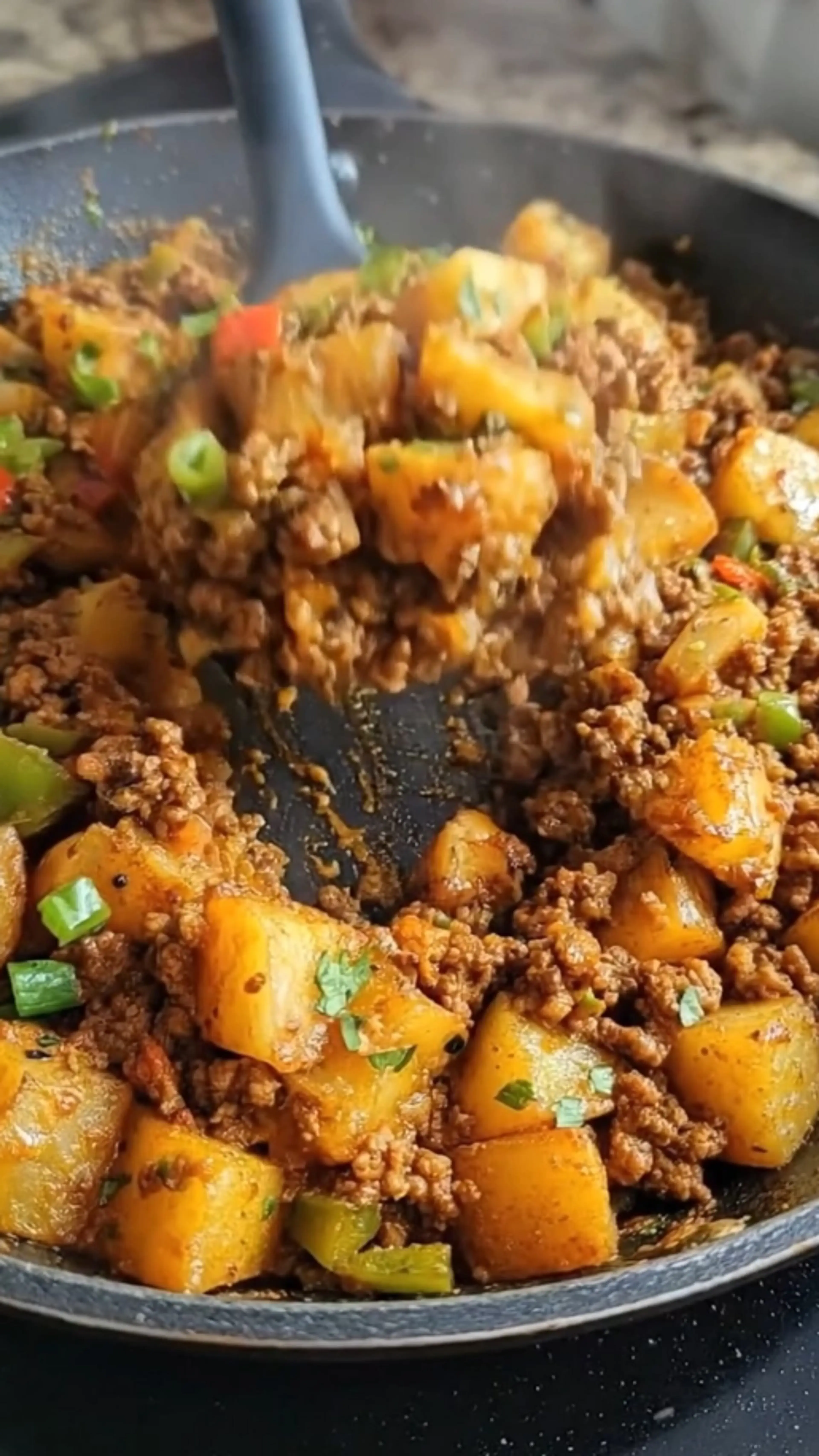 Sloppy Joe Potato Skillet